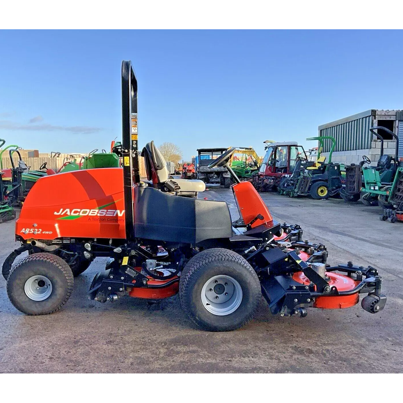 2017 JACOBSEN AR522