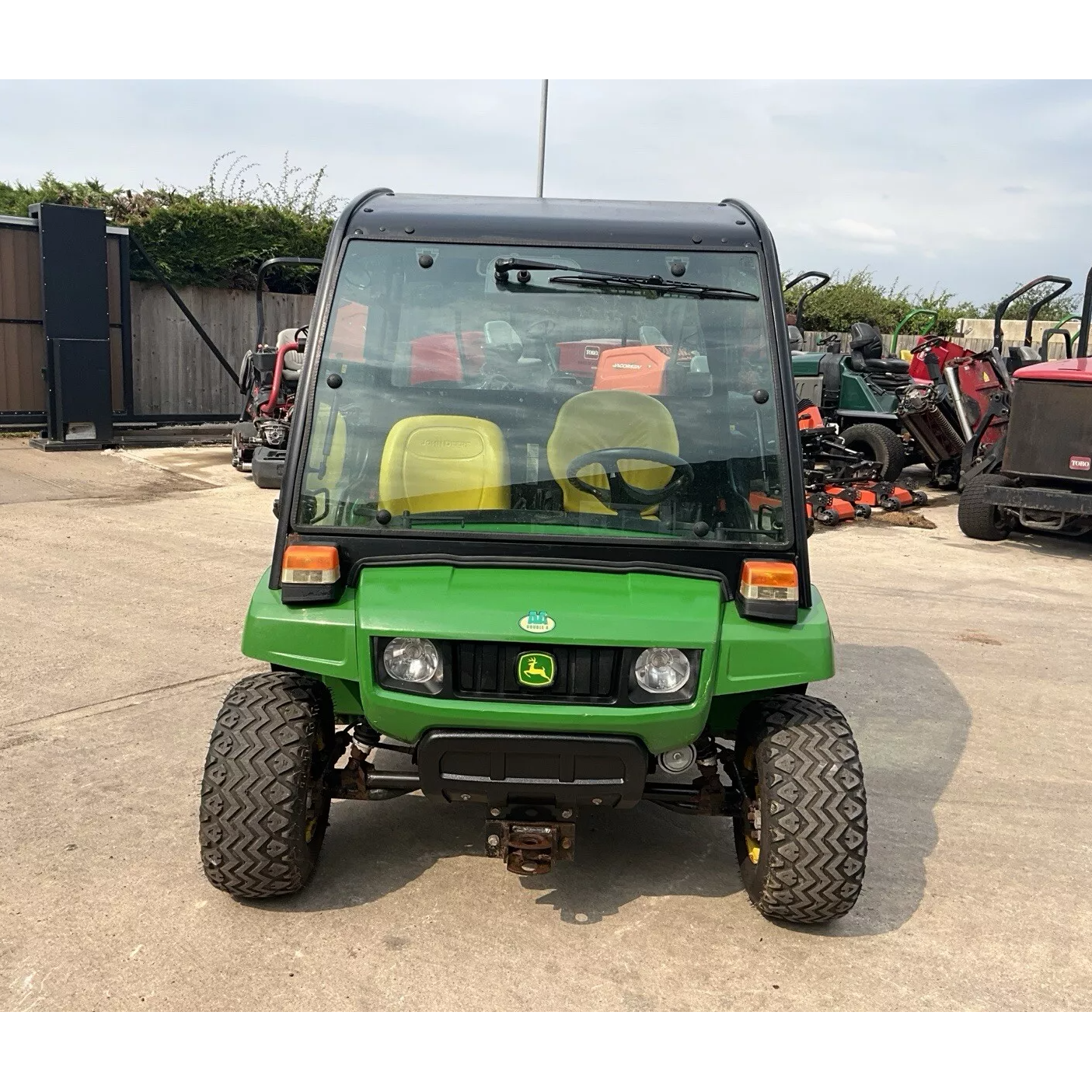 2017 JOHN DEERE TX 4X2