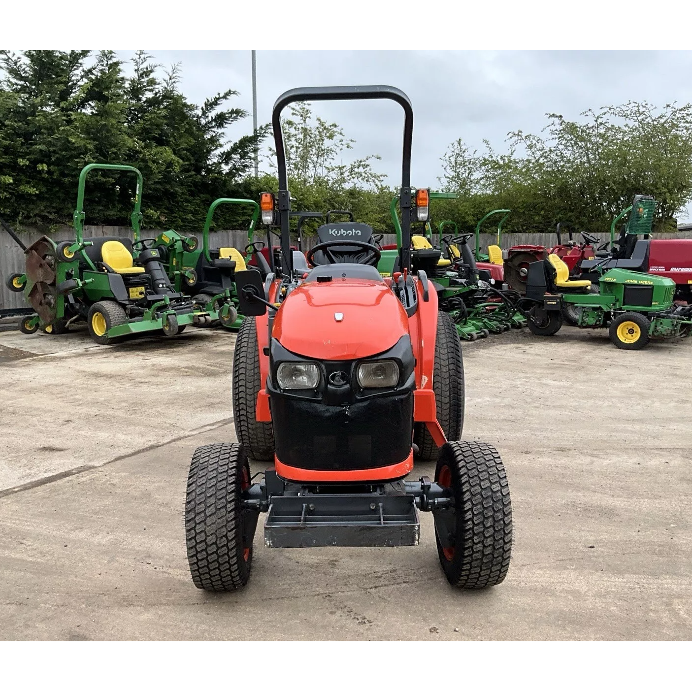 2017 KUBOTA STW37