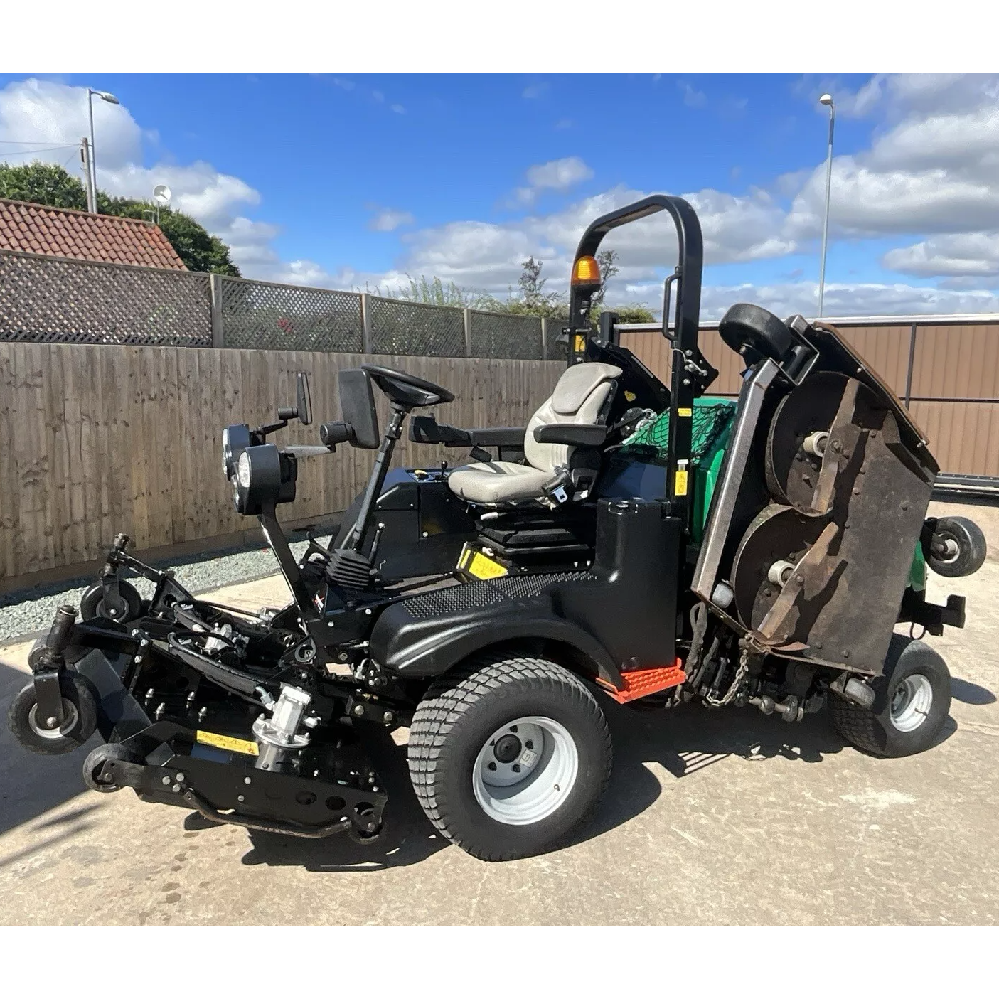 2017 RANSOMES MP493