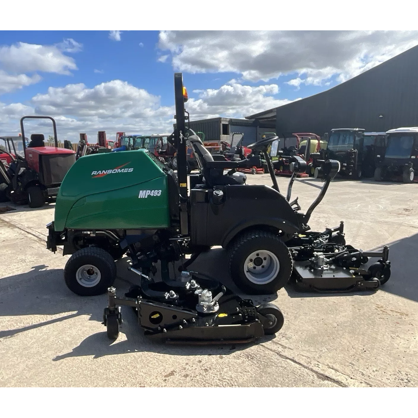 2017 RANSOMES MP493