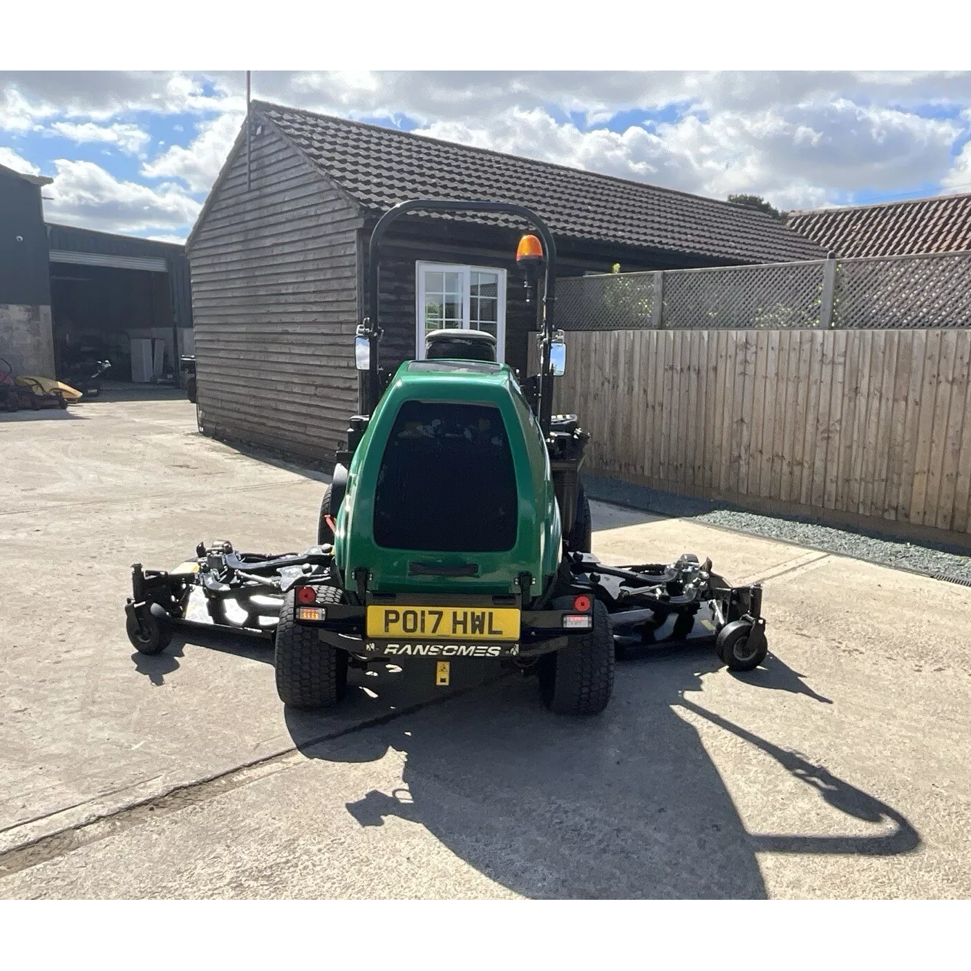 2017 RANSOMES MP493