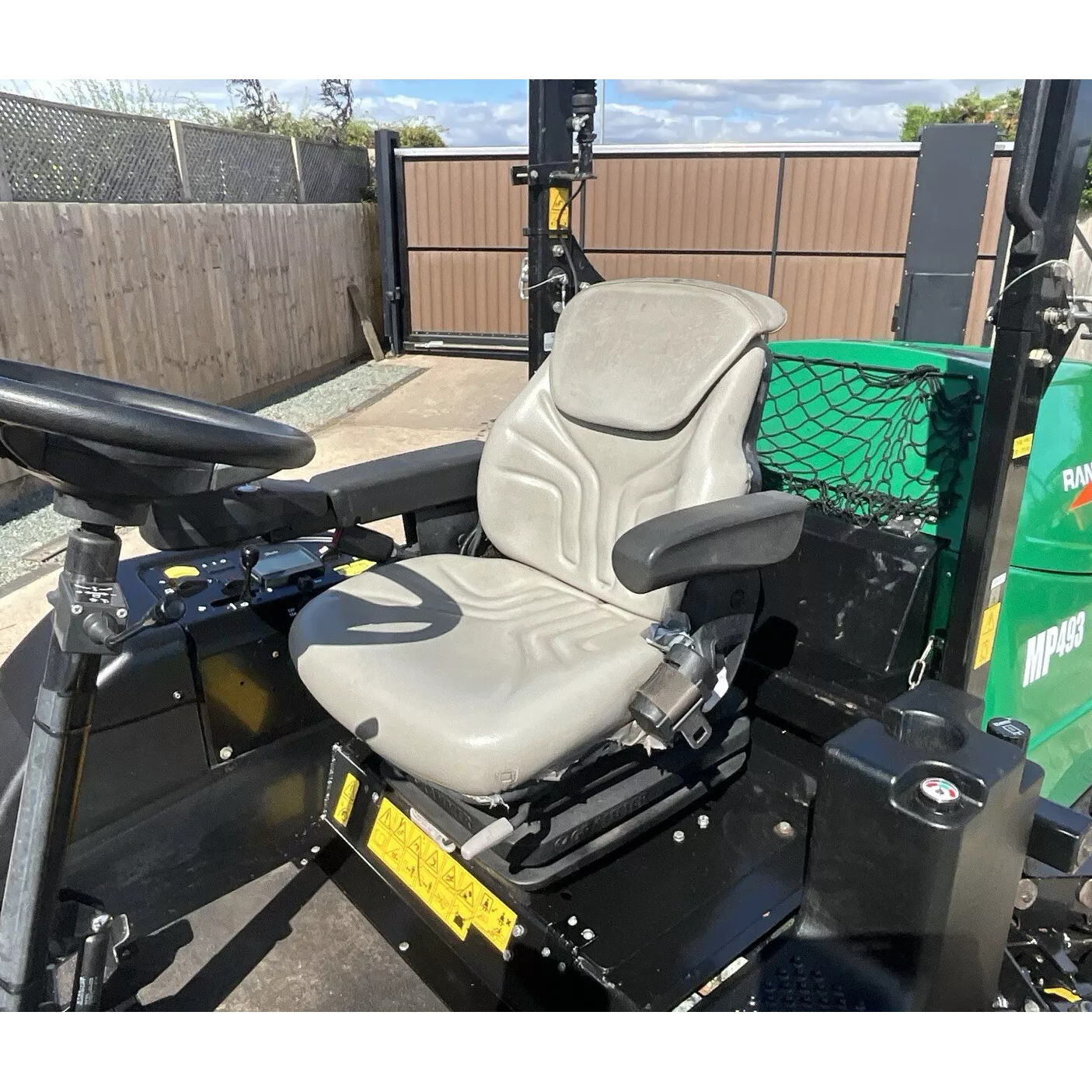 2017 RANSOMES MP493