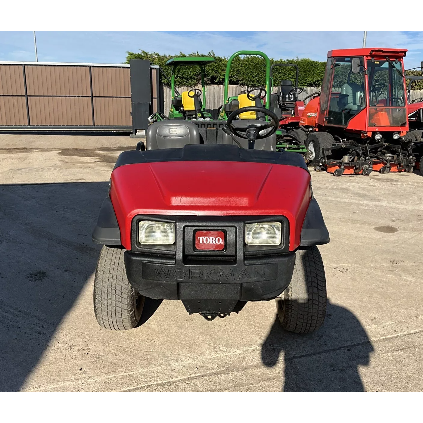 2017 TORO WORKMAN GTX