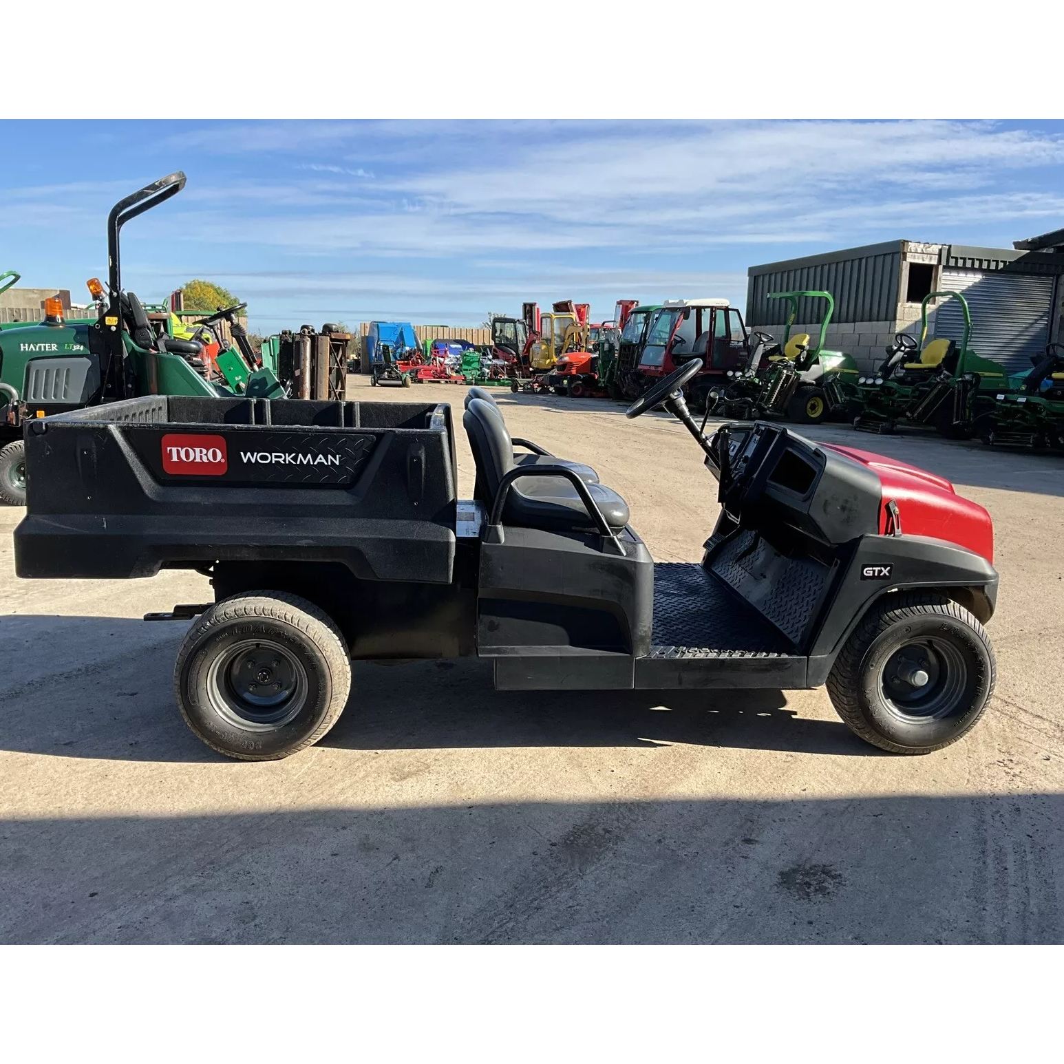 2017 TORO WORKMAN GTX