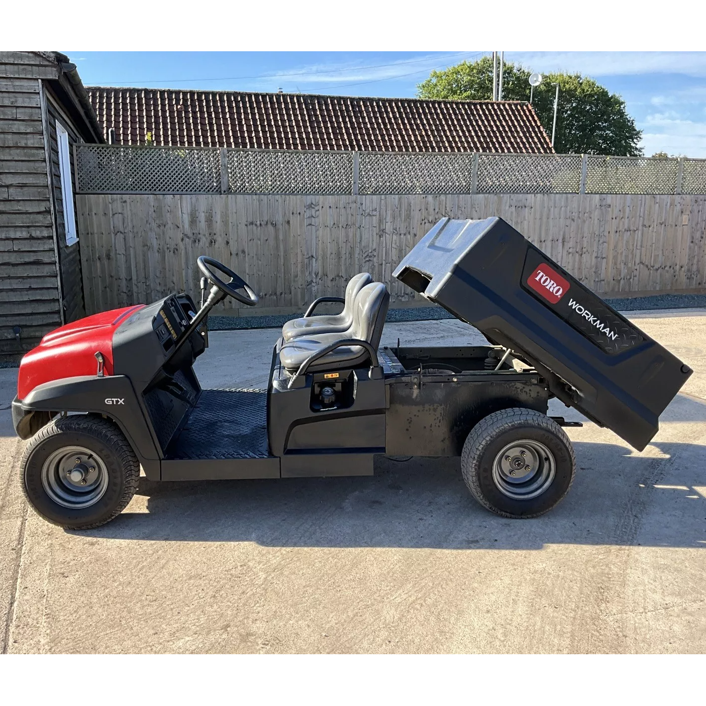 2017 TORO WORKMAN GTX