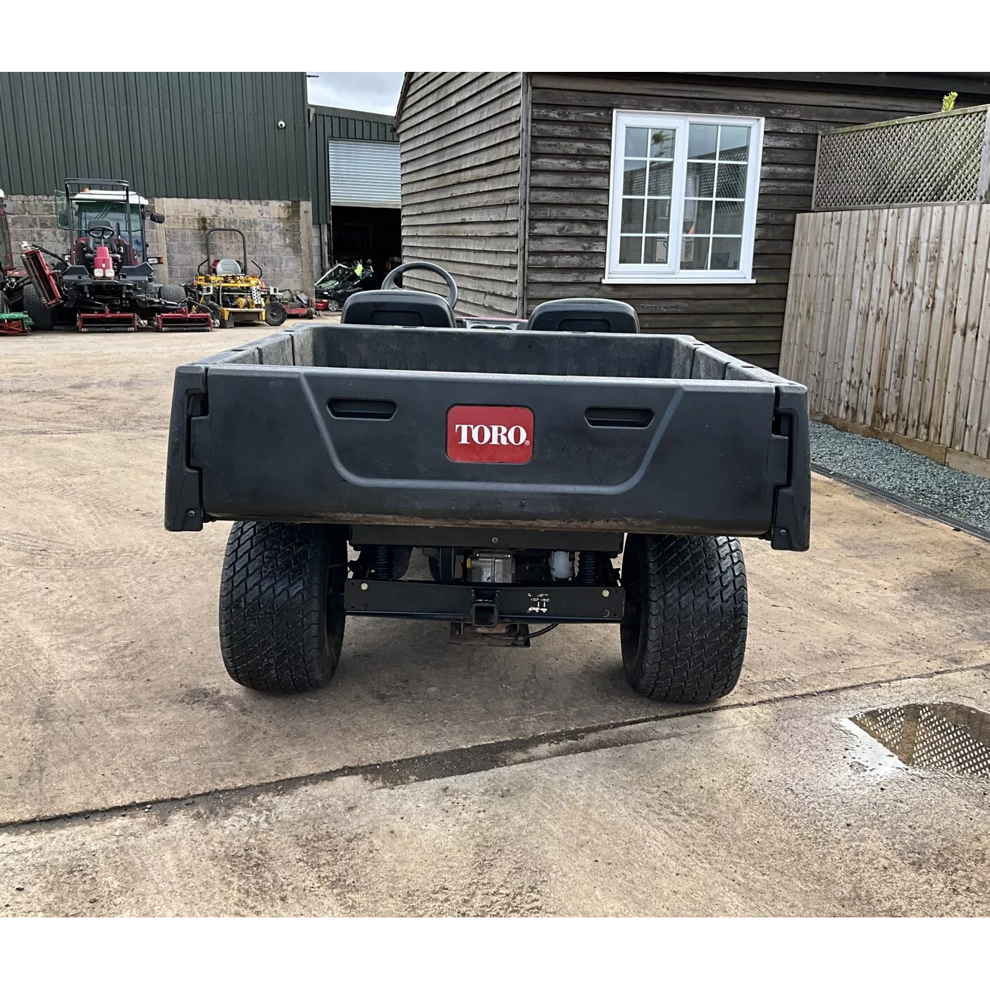 2017 TORO WORKMAN MDX-D