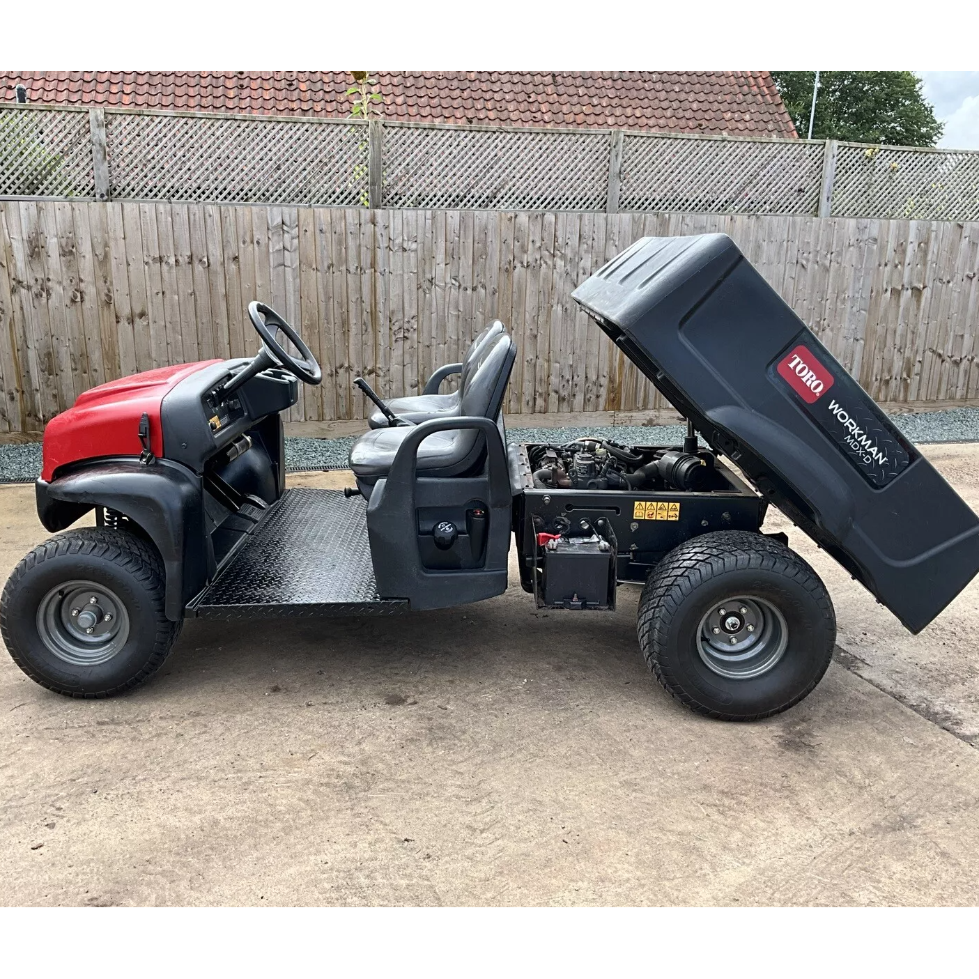 2017 TORO WORKMAN MDX-D