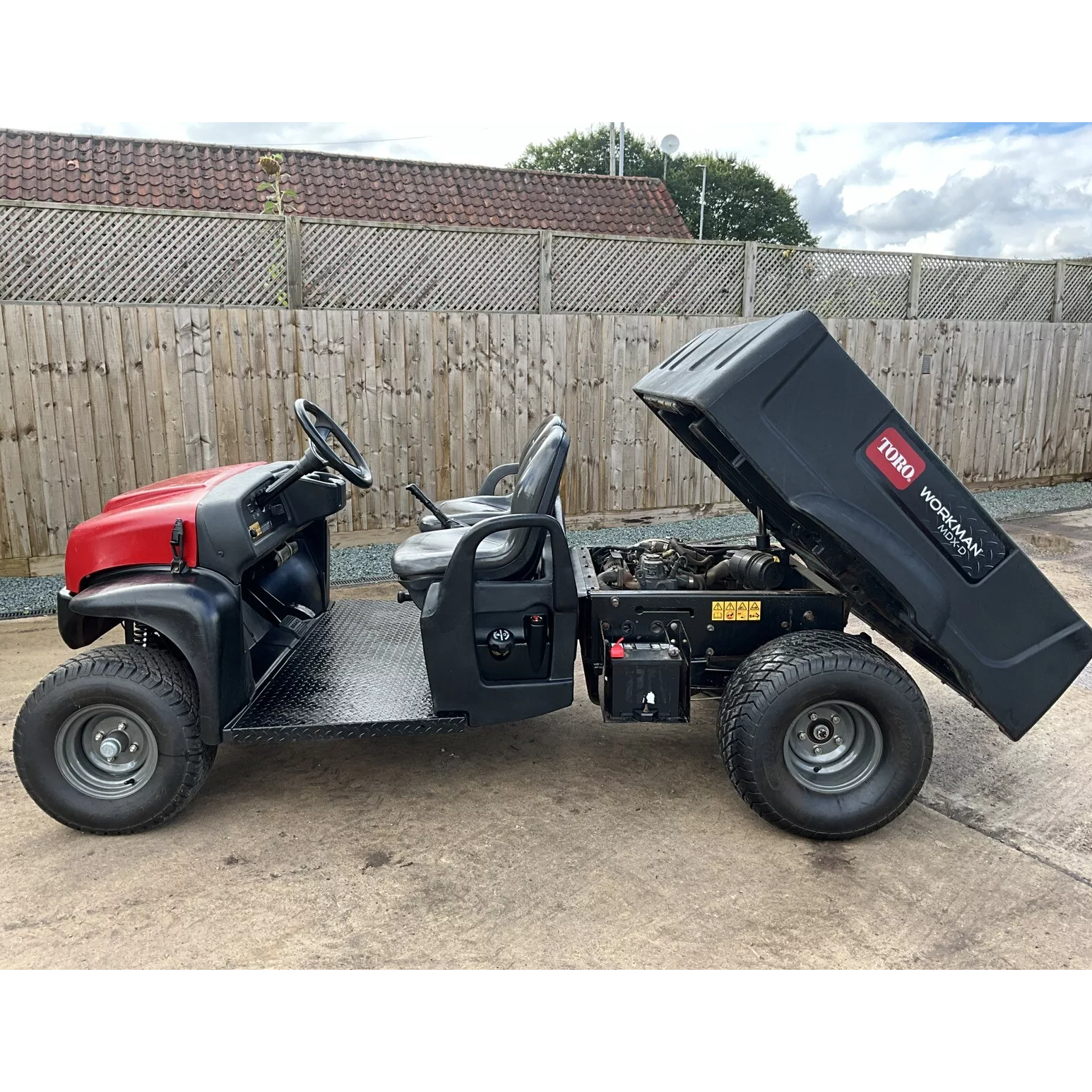 2017 TORO WORKMAN MDX-D