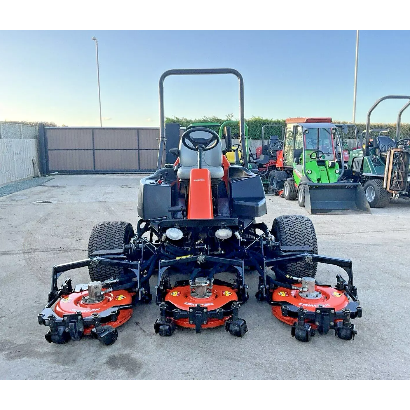 2018 JACOBSEN AR522