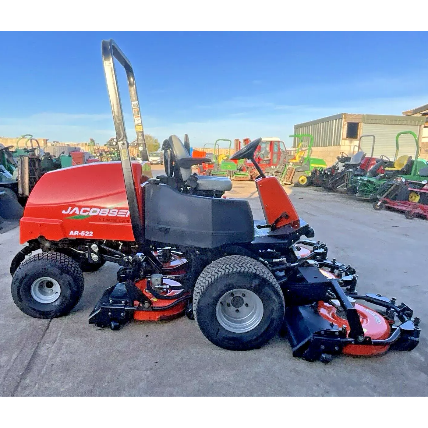 2018 JACOBSEN AR522