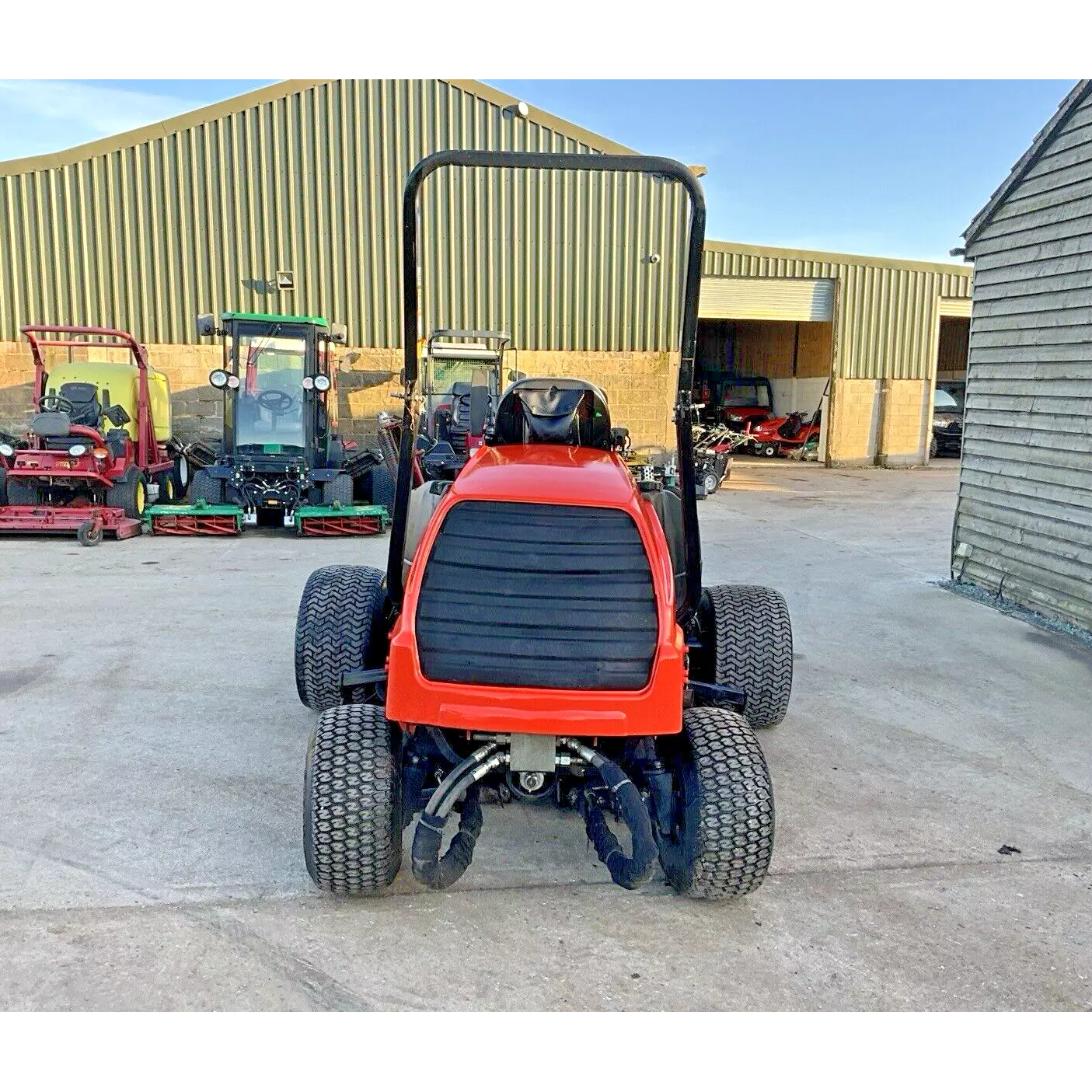 2018 JACOBSEN AR522