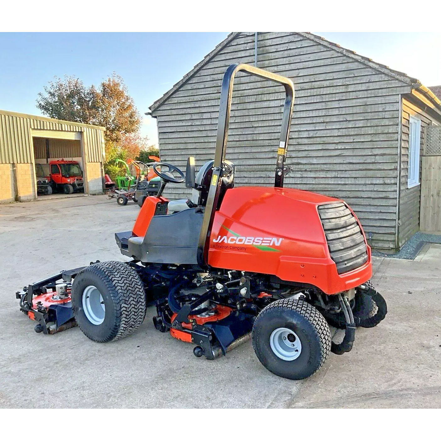 2018 JACOBSEN AR522