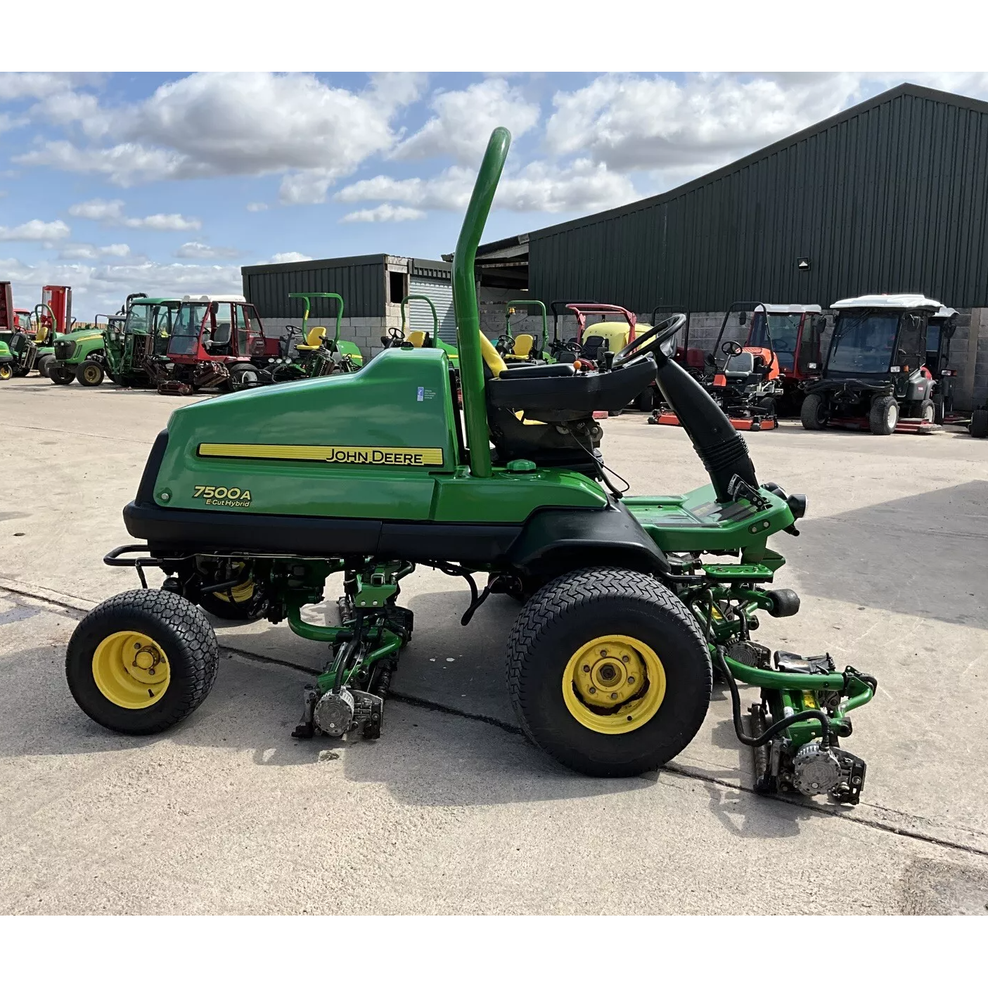 2018 JOHN DEERE 7500A