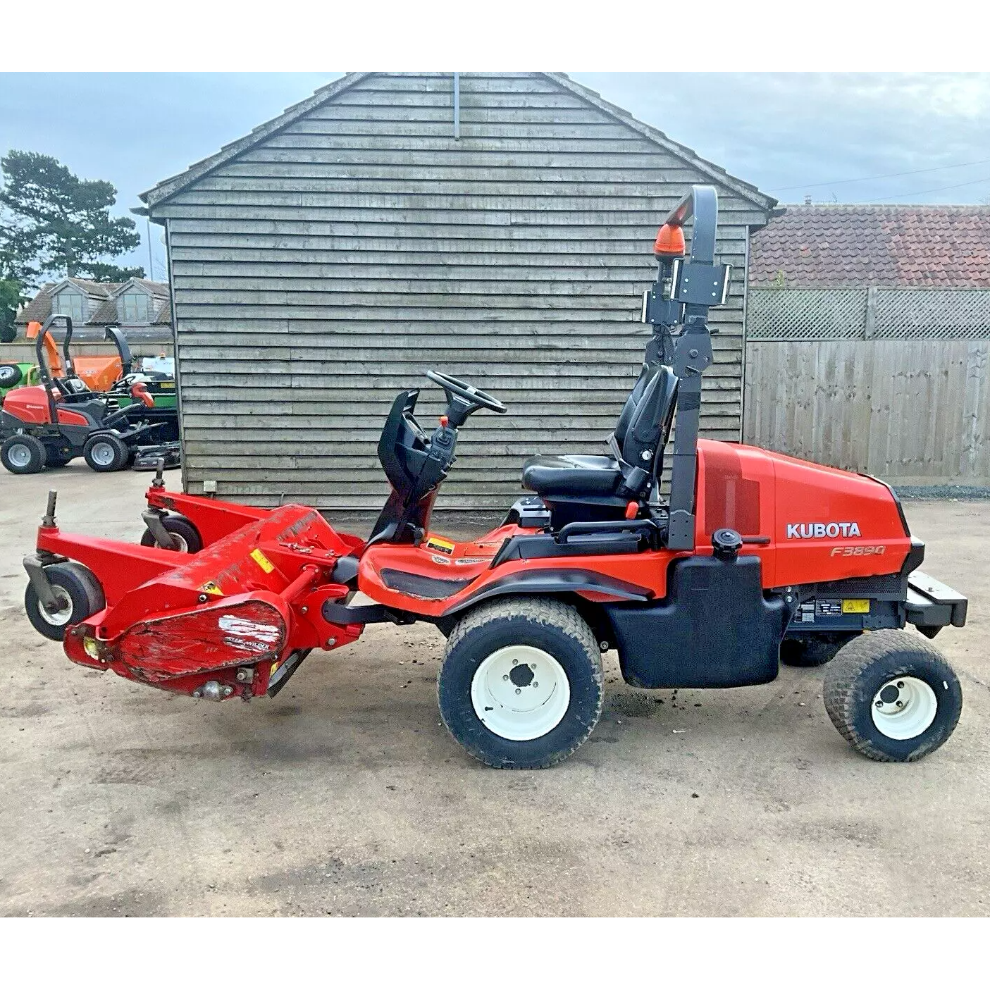 2018 KUBOTA F3890