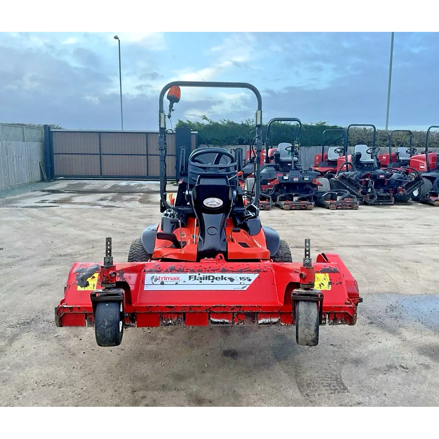 2018 KUBOTA F3890