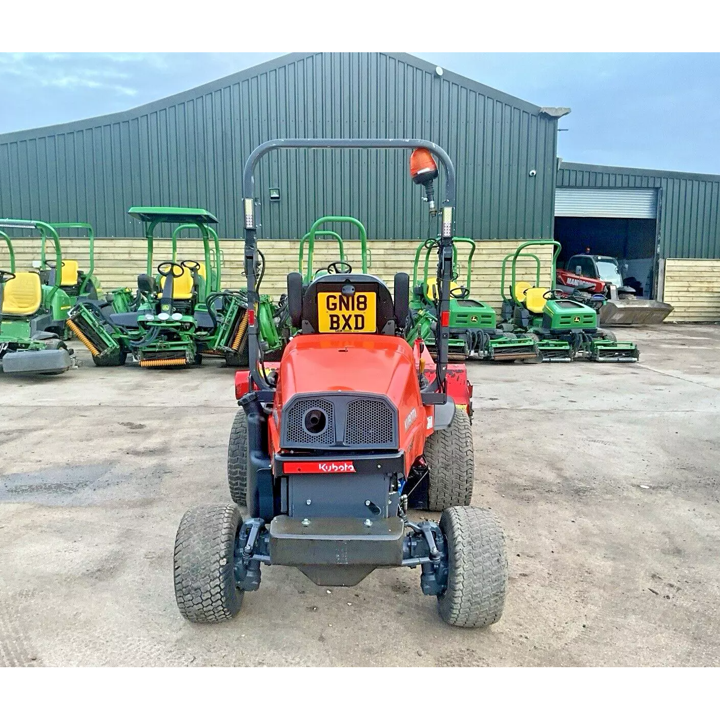 2018 KUBOTA F3890