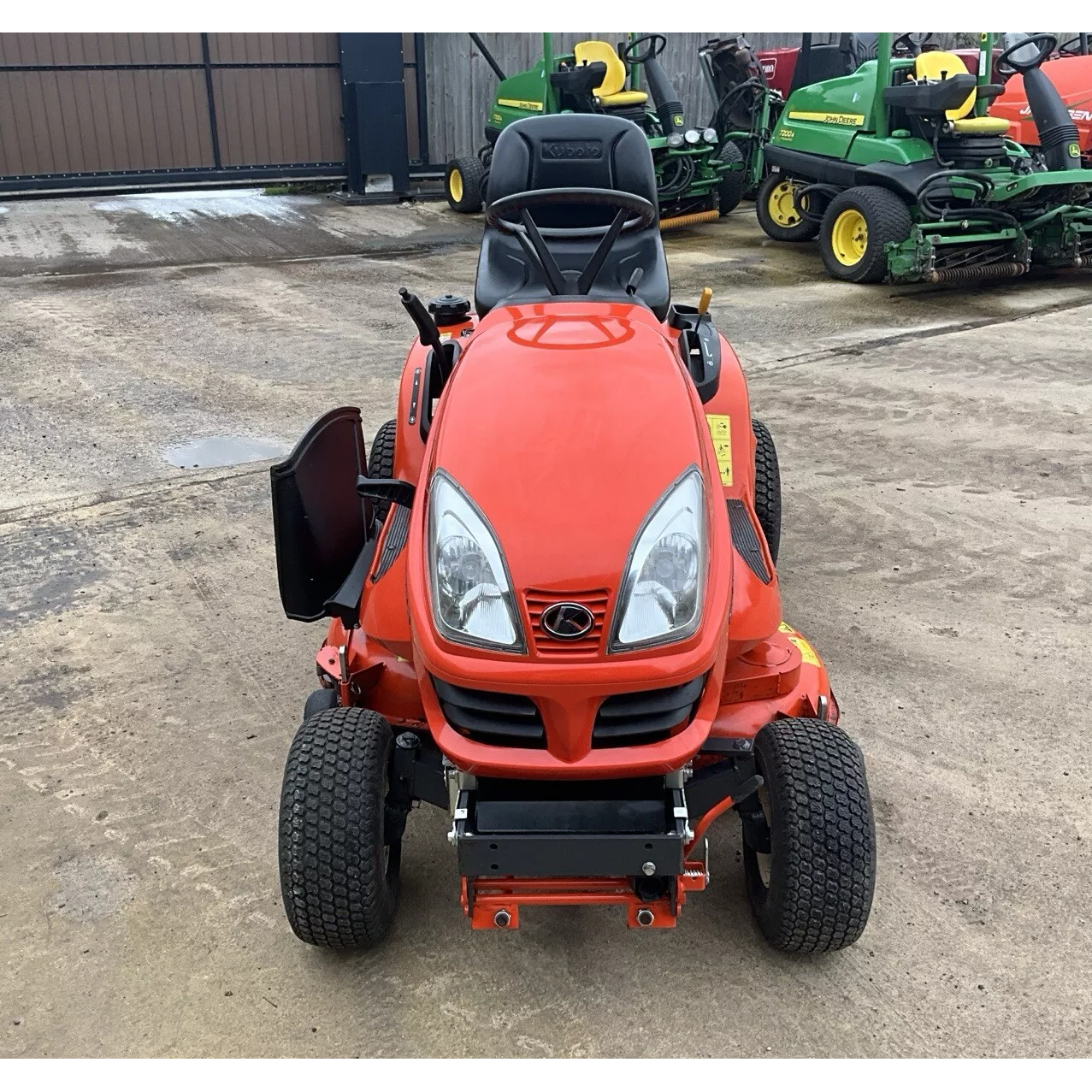 2018 KUBOTA GR1600