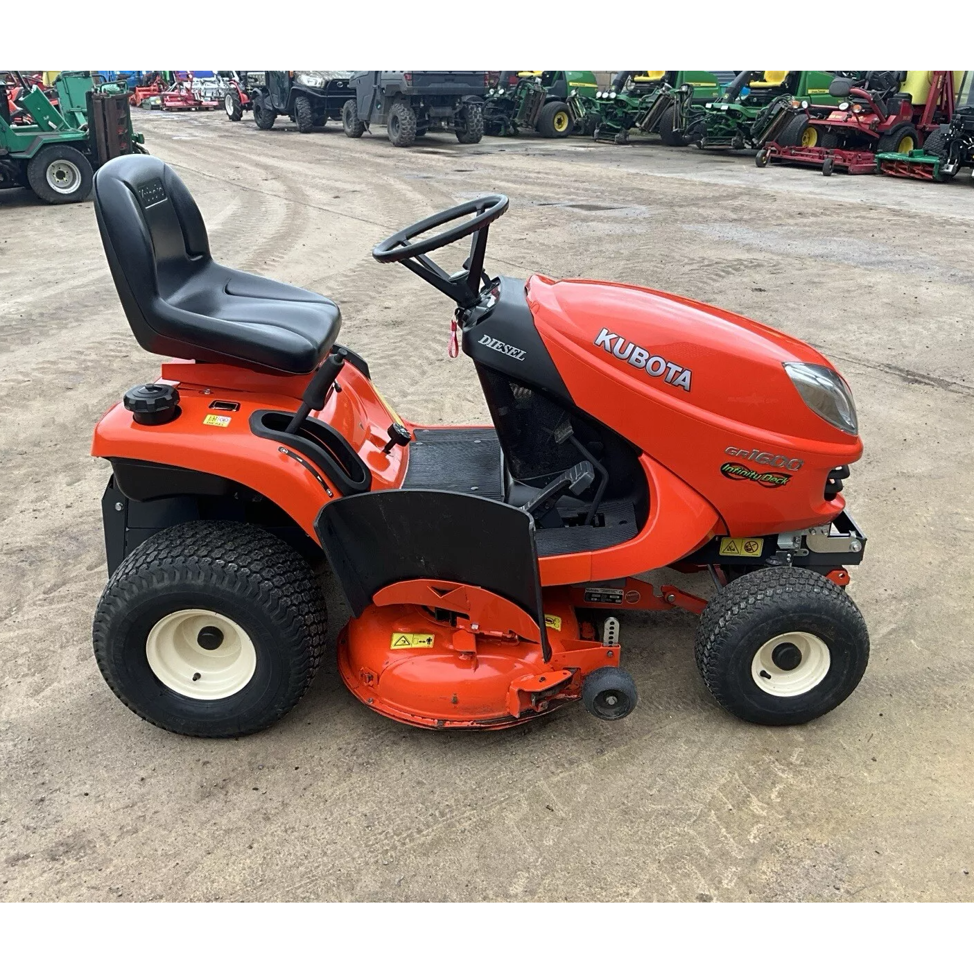 2018 kubota GR1600