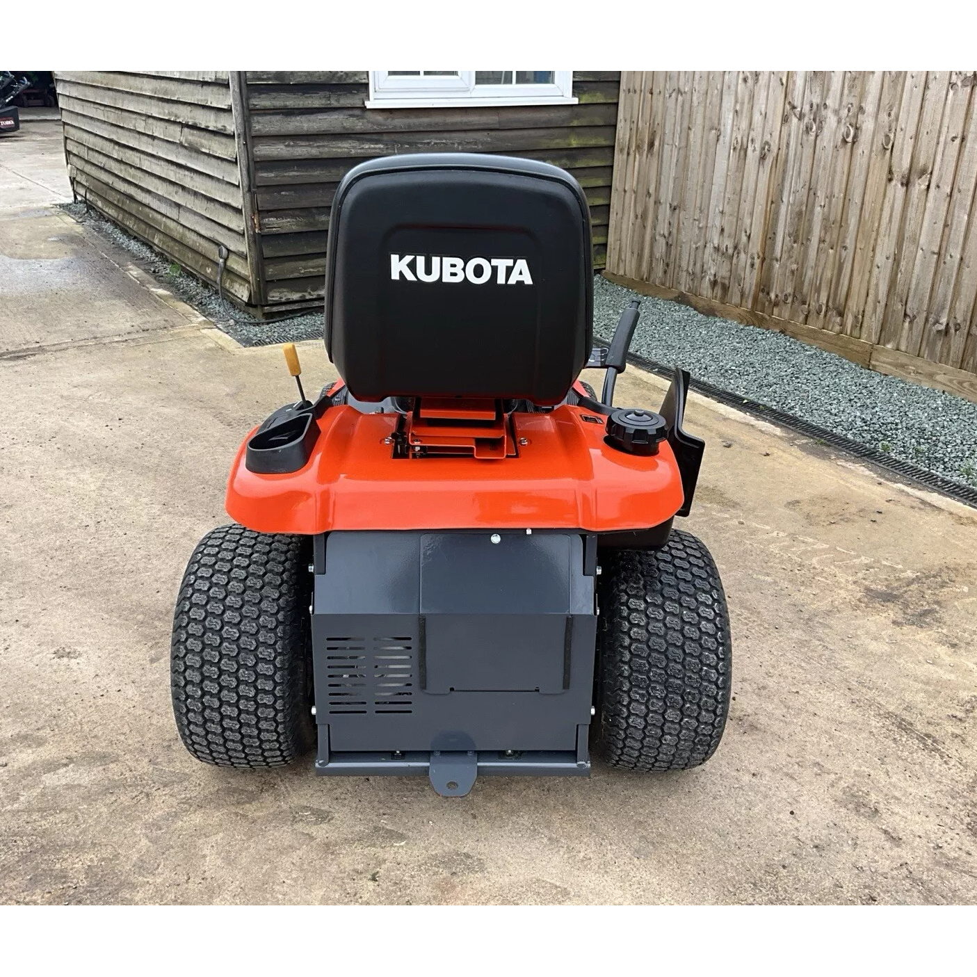 2018 kubota GR1600