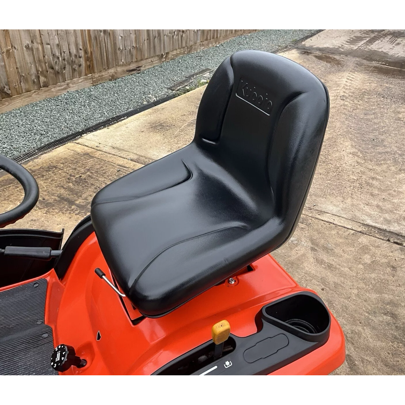 2018 kubota GR1600