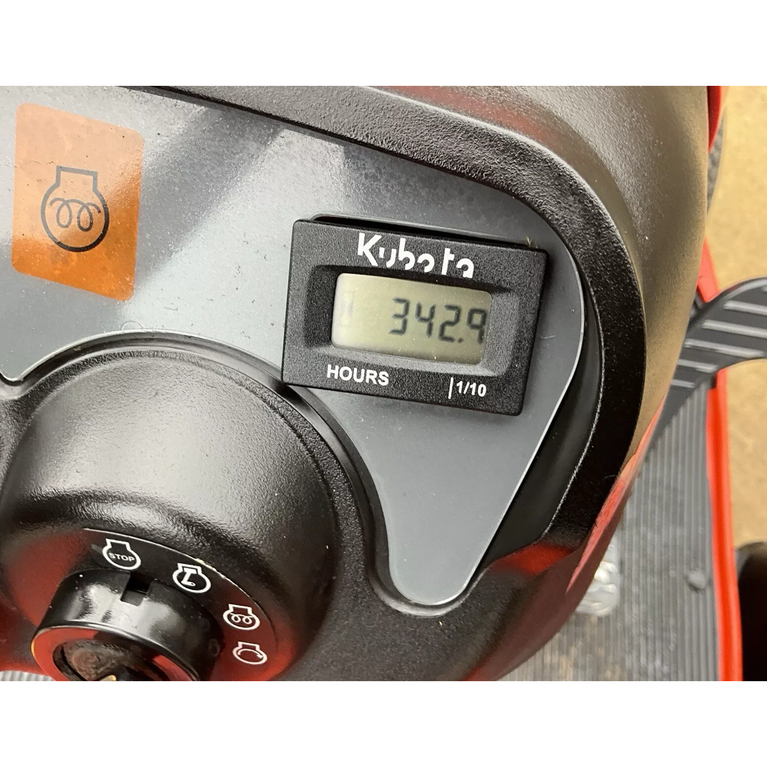 2018 kubota GR1600