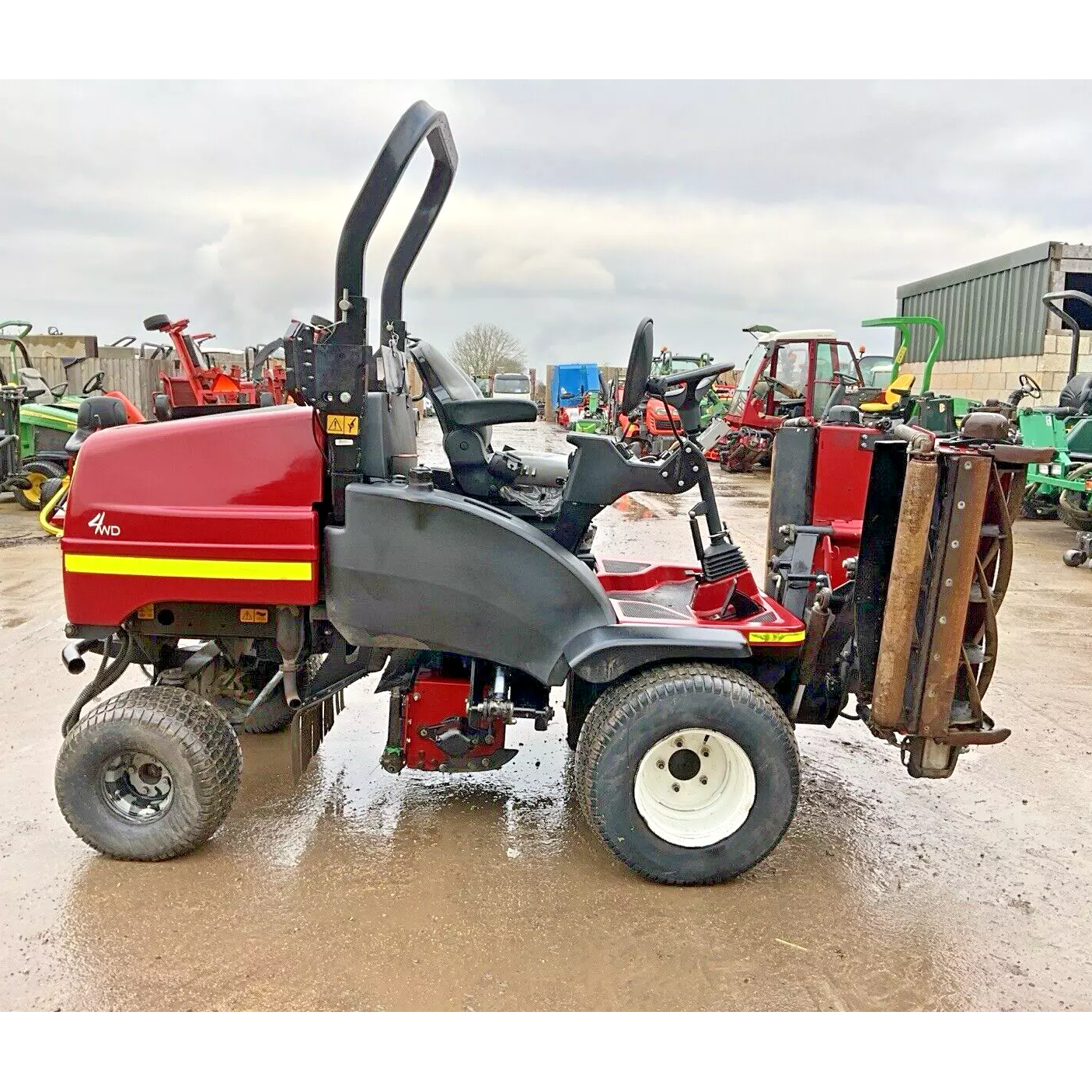 2018 TORO LT3340 2501