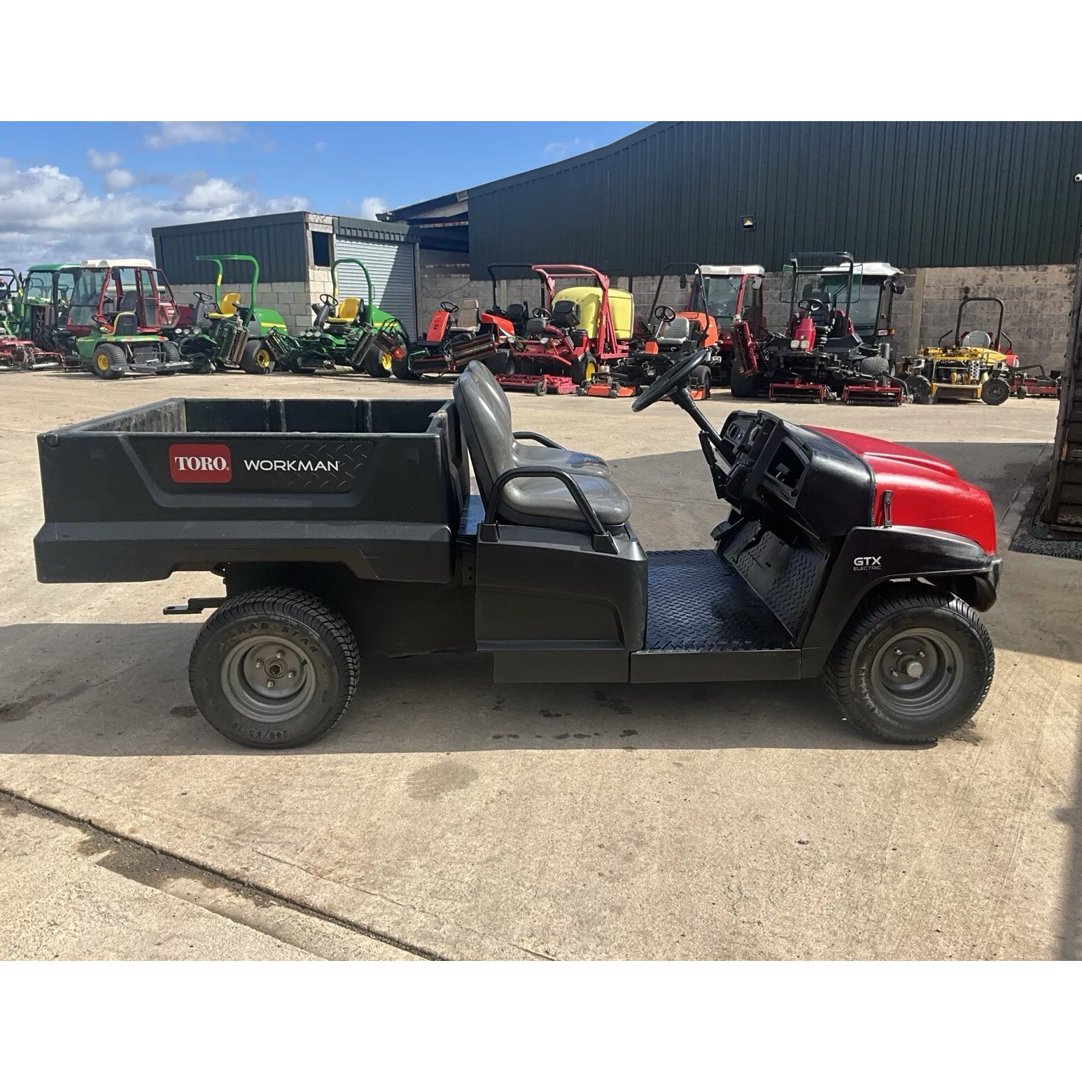 2018 TORO WORKMAN GTX-1857