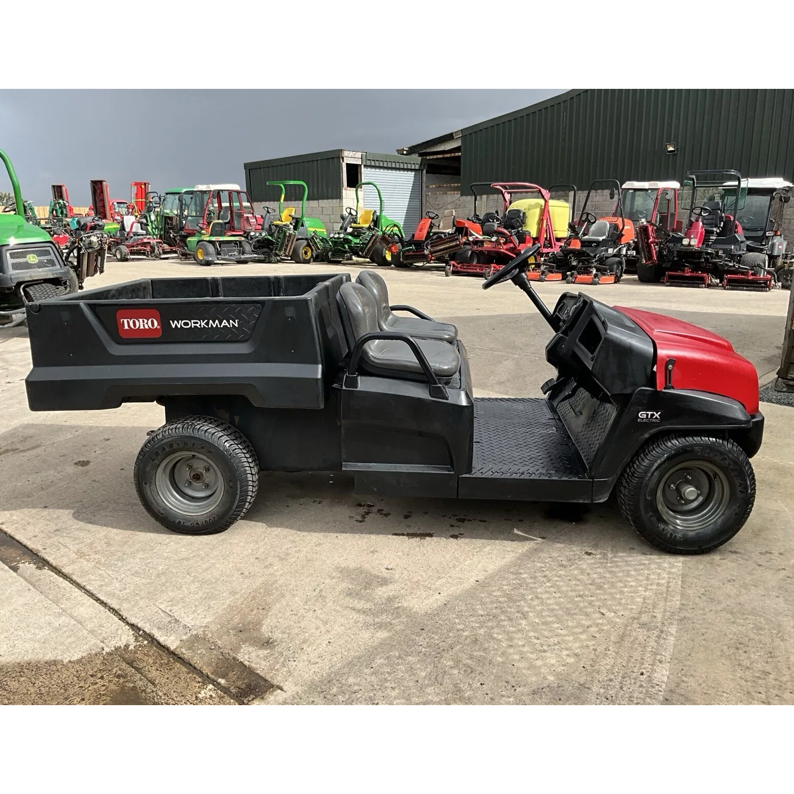 2018 TORO WORKMAN GTX