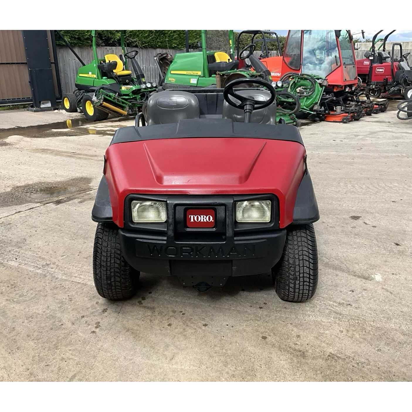 2018 TORO WORKMAN GTX