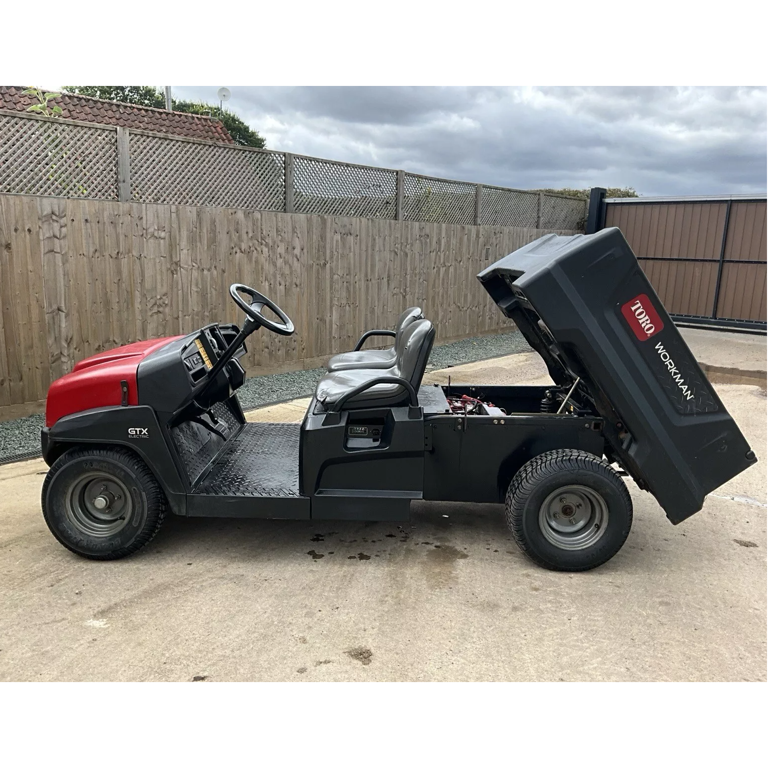 2018 TORO WORKMAN GTX