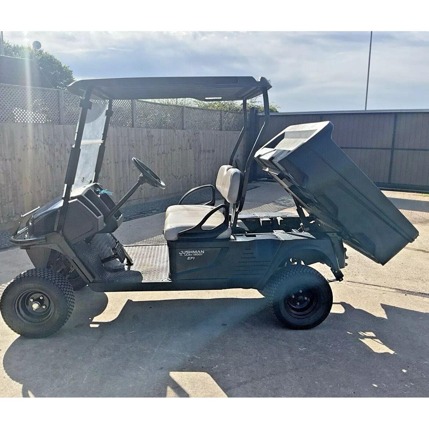 2019 CUSHMAN HAULER 1200X