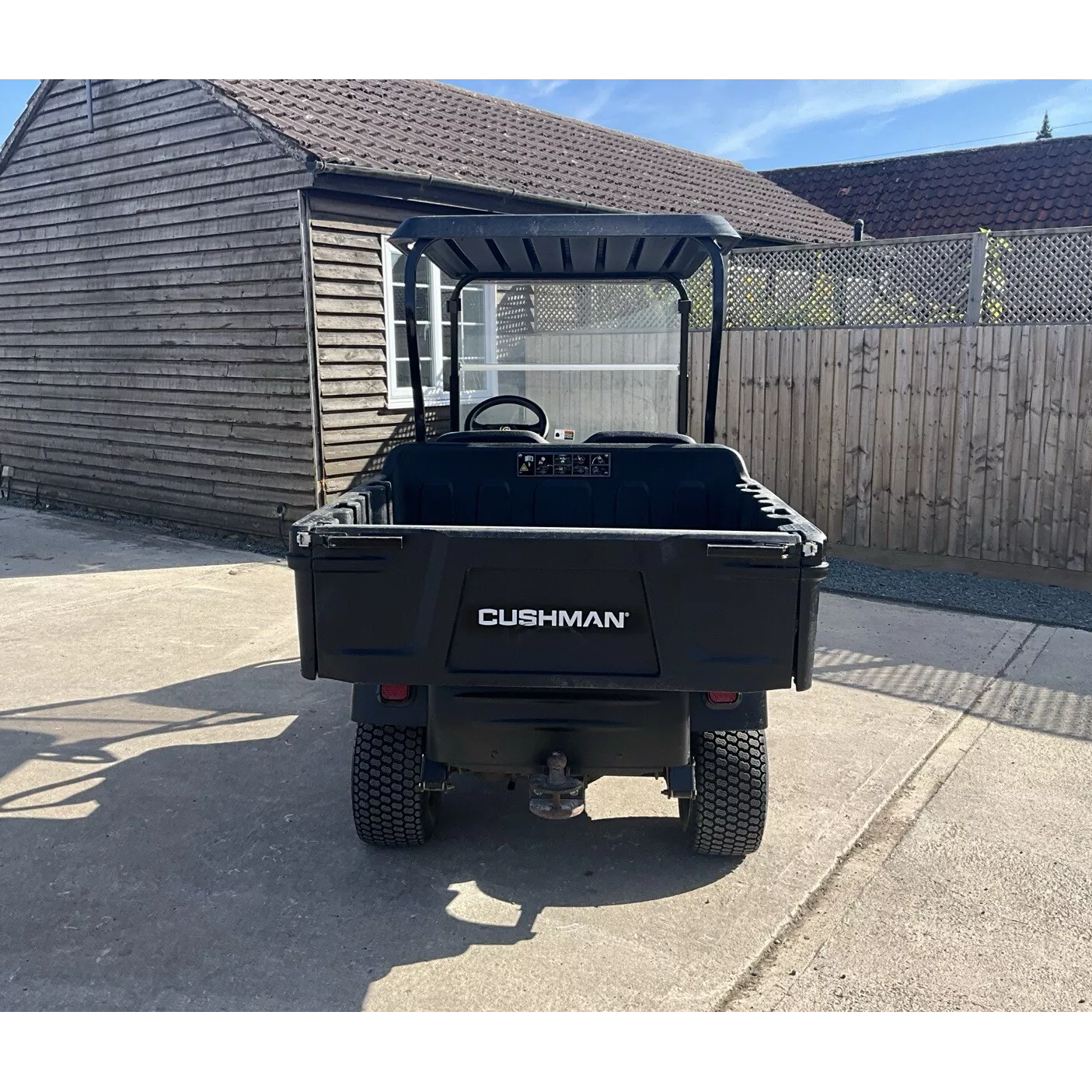 2019 CUSHMAN HAULER 1200X