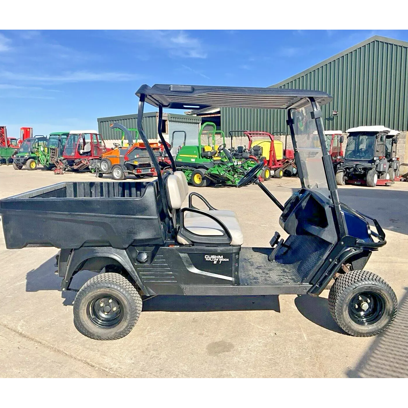 2019 CUSHMAN HAULER 1200X