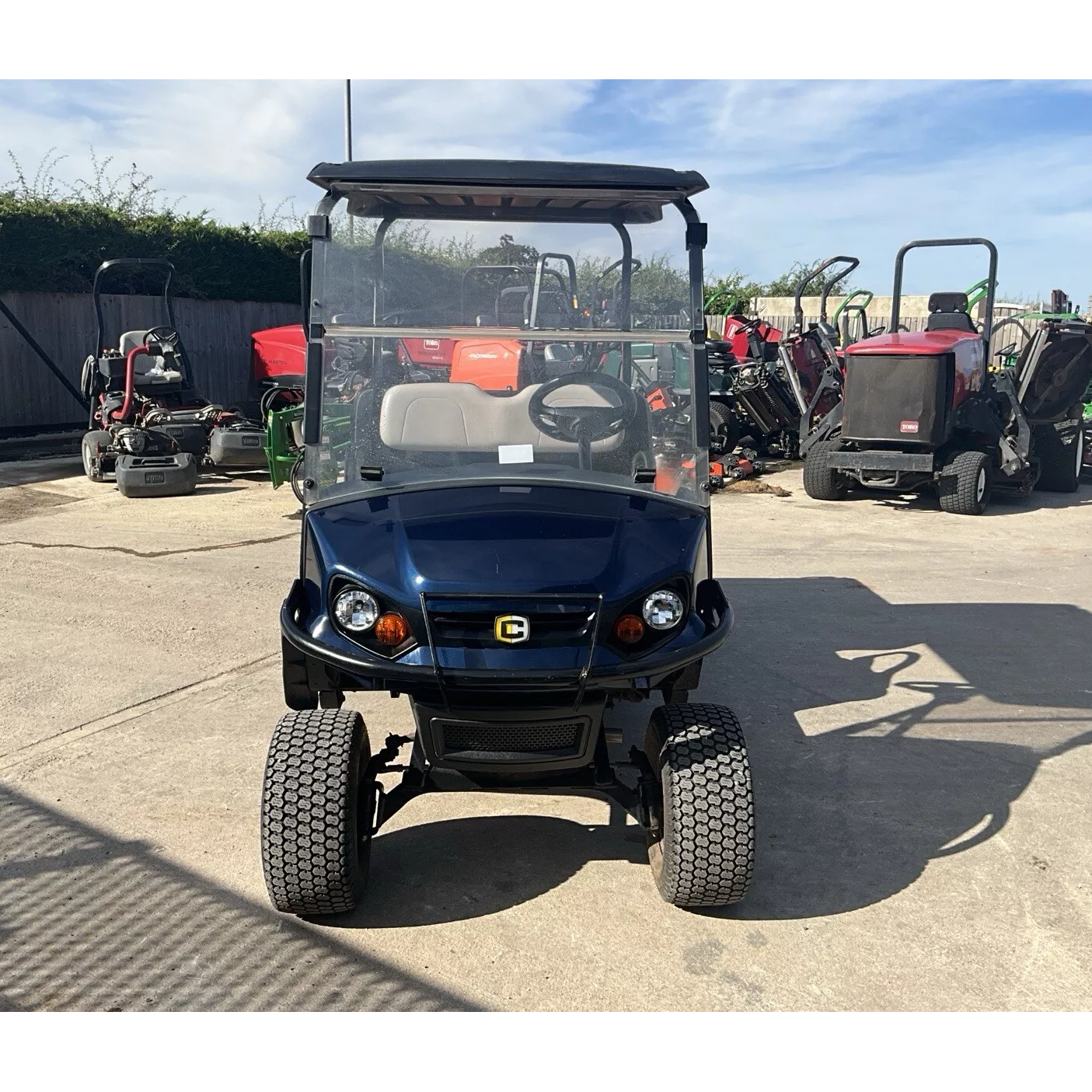 2019 CUSHMAN HAULER 1200X