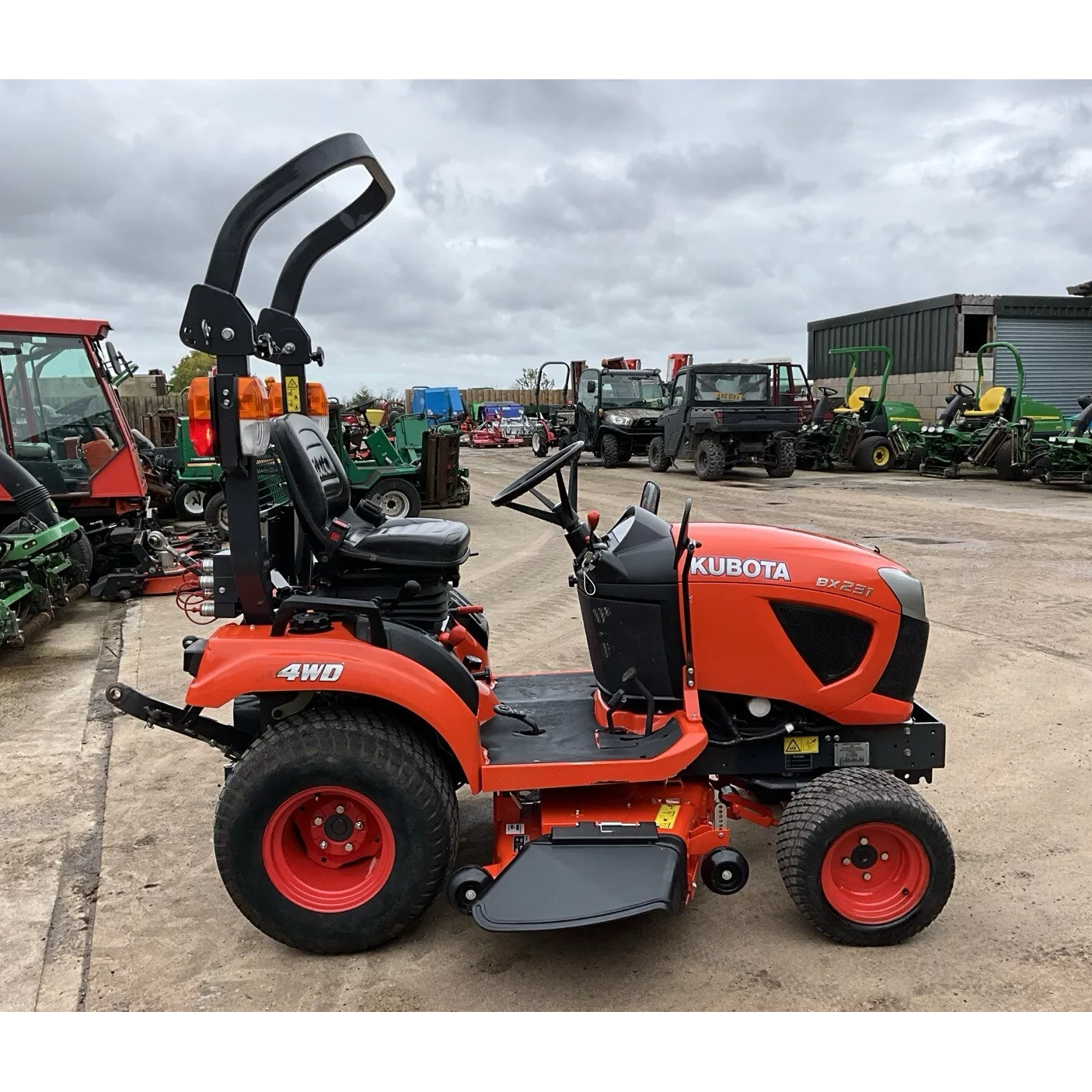 2019 KUBOTA BX231