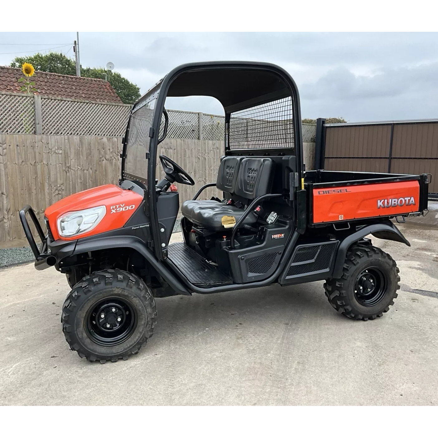 2019 KUBOTA RTV X900 UTILITY VEHICLE