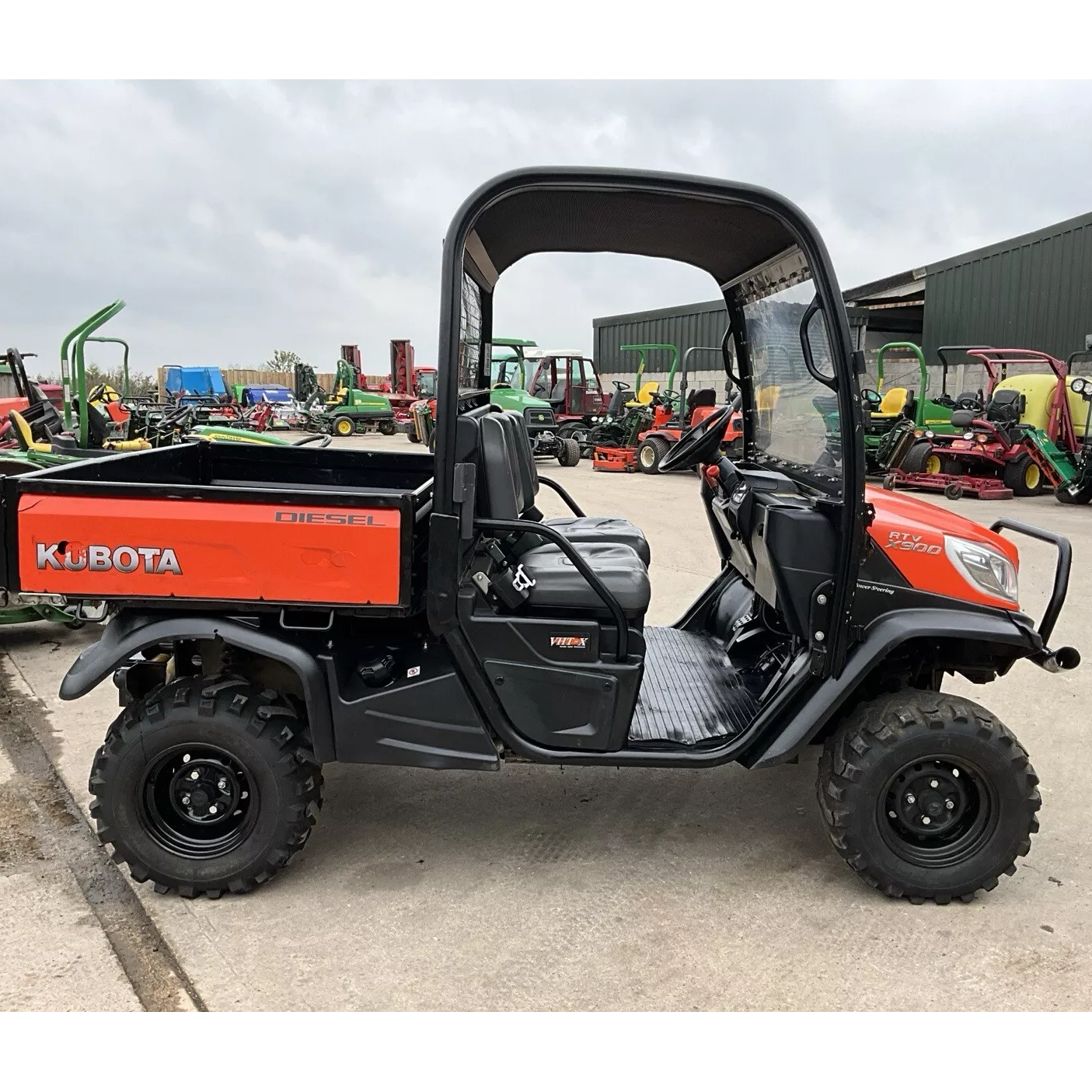 2019 KUBOTA RTV X900