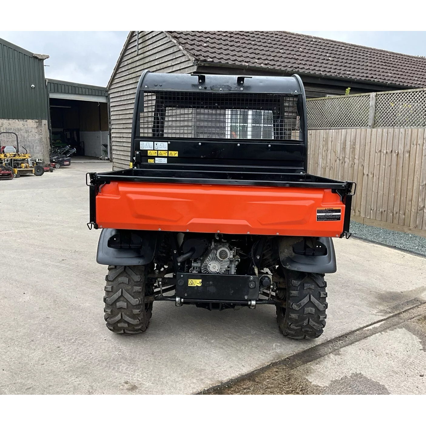 2019 KUBOTA RTV X900