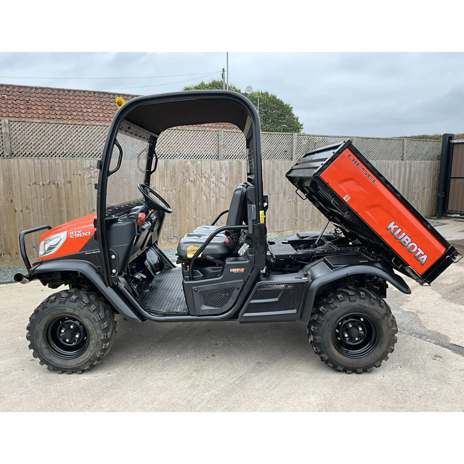 2019 KUBOTA RTV X900