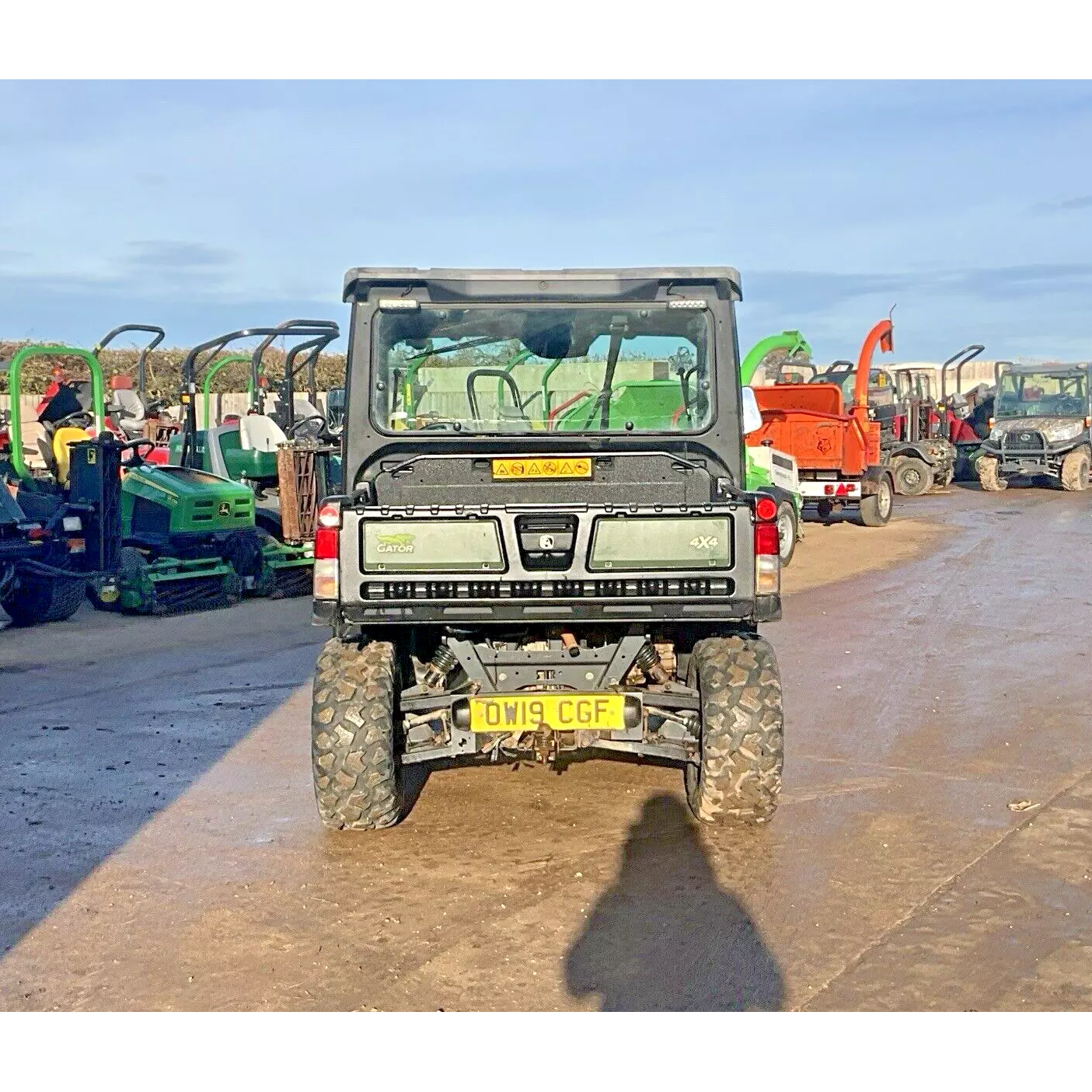 2019 ROAD LEGAL JOHN DEERE 865M