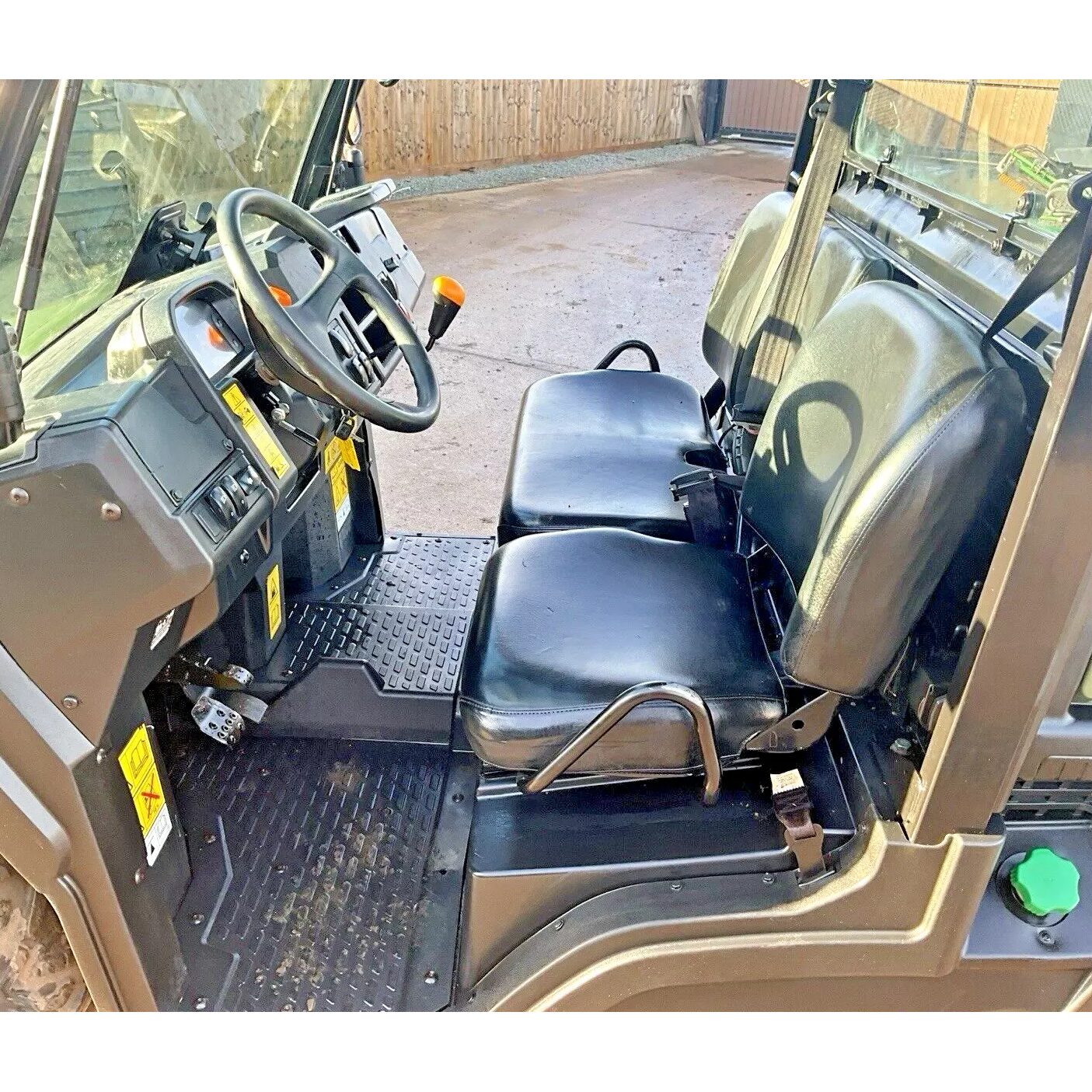 2019 ROAD LEGAL JOHN DEERE 865M