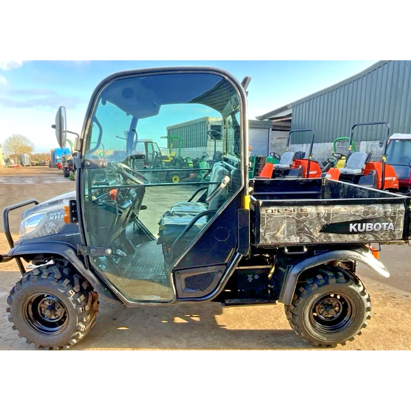 2019 ROAD LEGAL KUBOTA RTV X1110 UTILITY VEHICLE