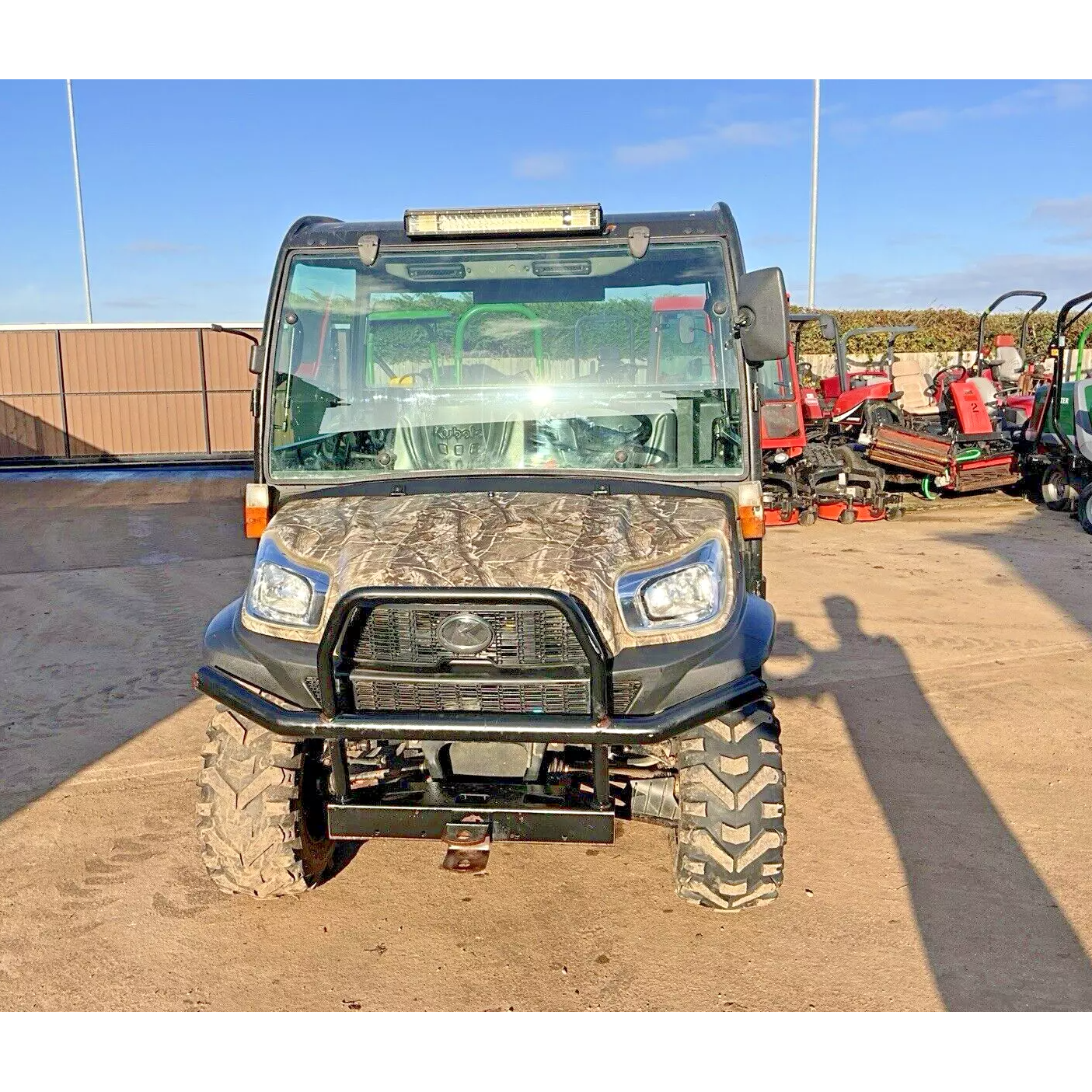 2019 ROAD LEGAL KUBOTA RTV X1110