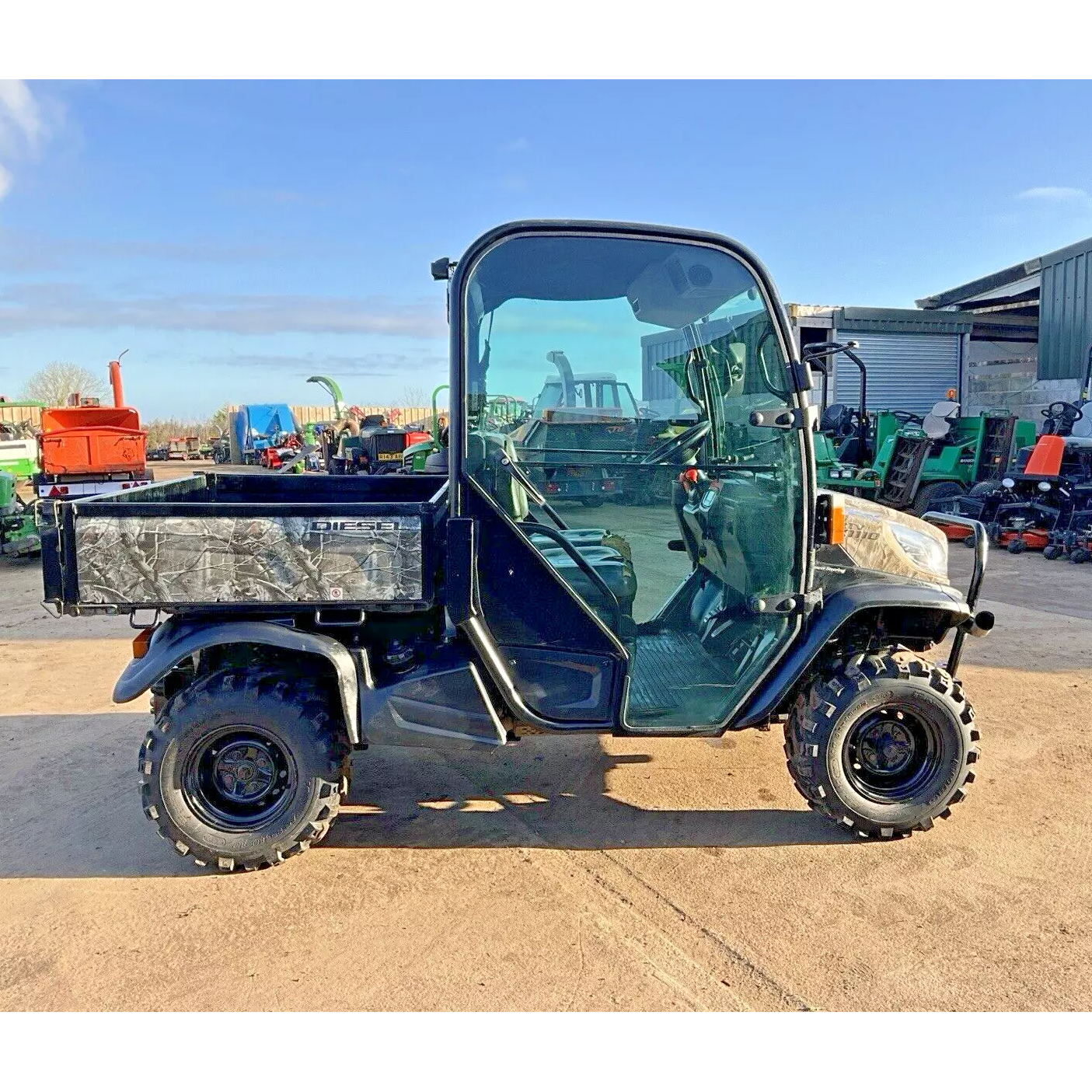 2019 ROAD LEGAL KUBOTA RTV X1110