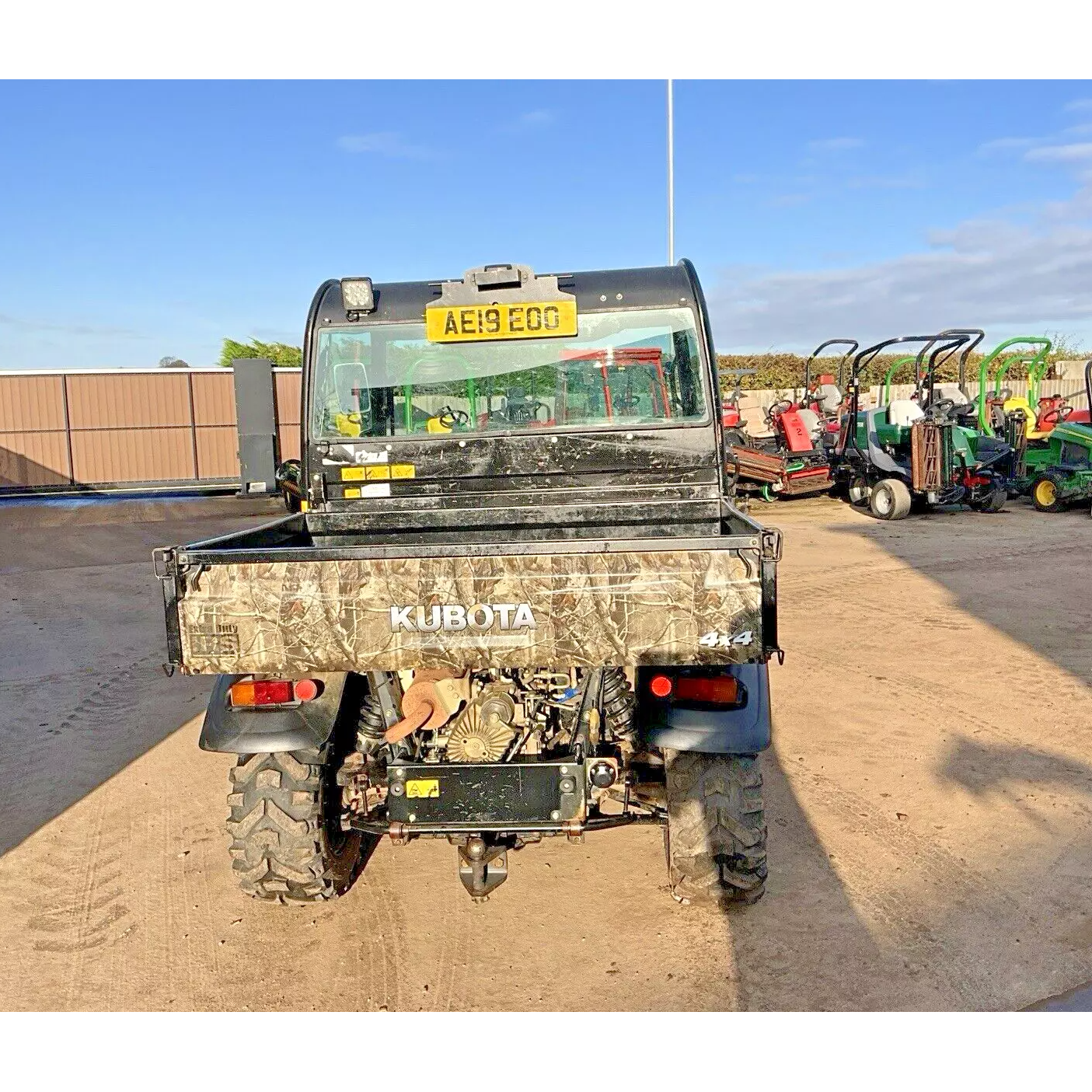 2019 ROAD LEGAL KUBOTA RTV X1110