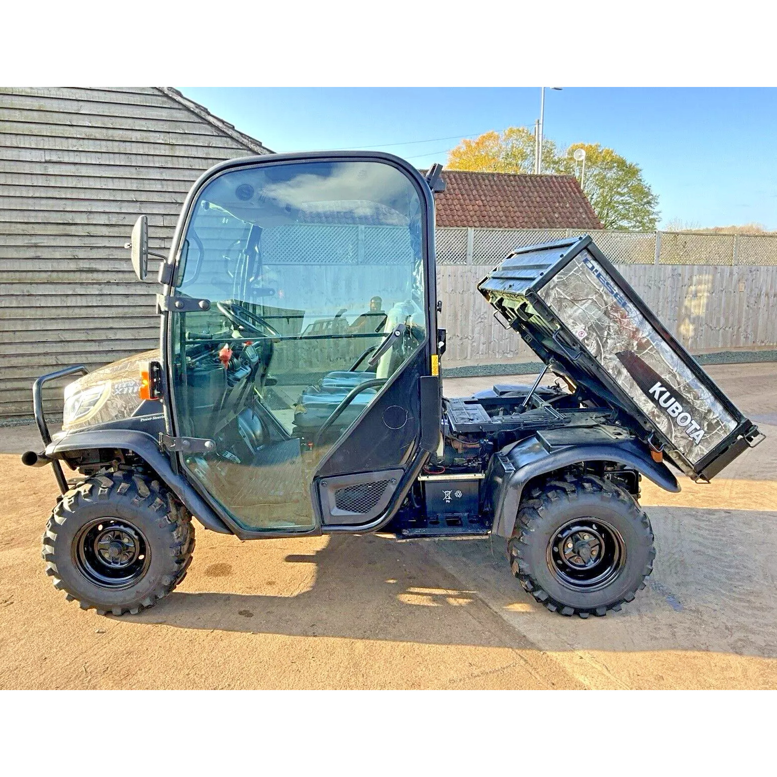 2019 ROAD LEGAL KUBOTA RTV X1110