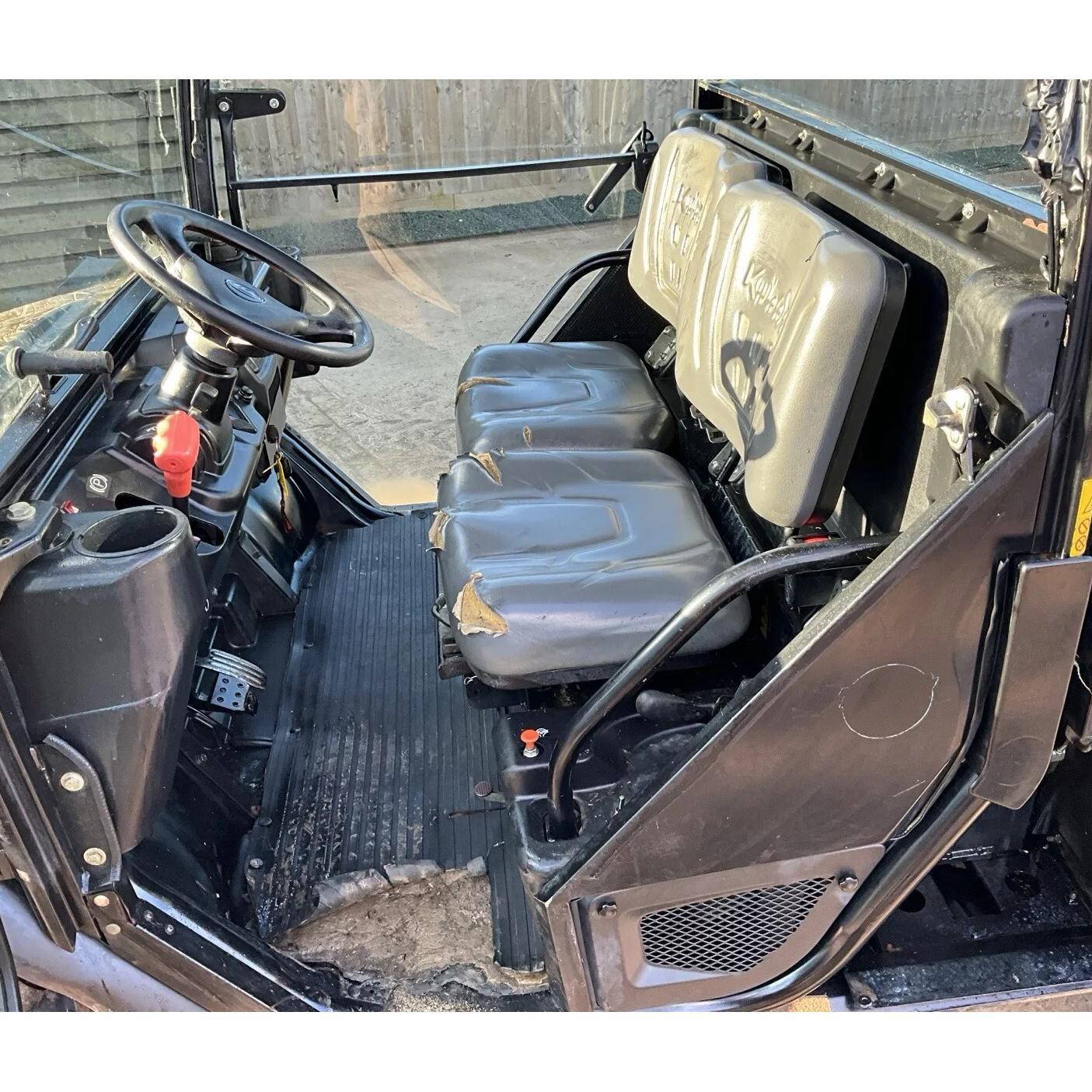 2019 ROAD LEGAL KUBOTA RTV X1110