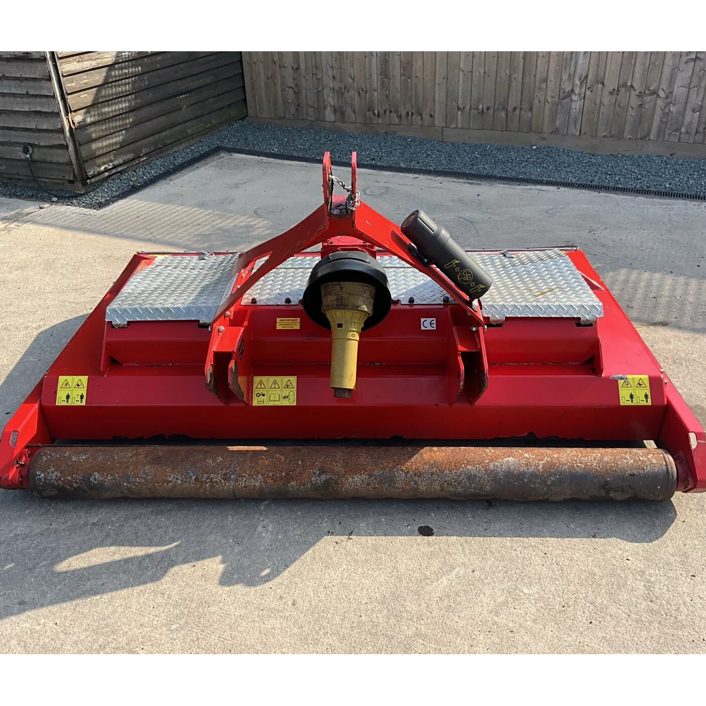 2019 TRIMAX PROCUT S4 210 2.1M FINISHING MOWER TOPPER FOR COMPACT TRACTOR