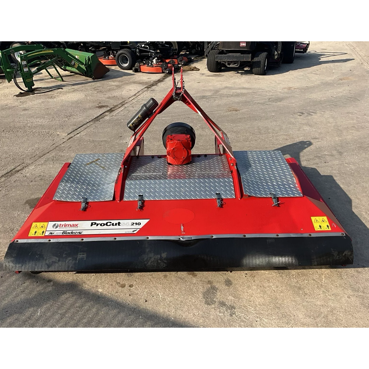 2019 TRIMAX PROCUT S4 210